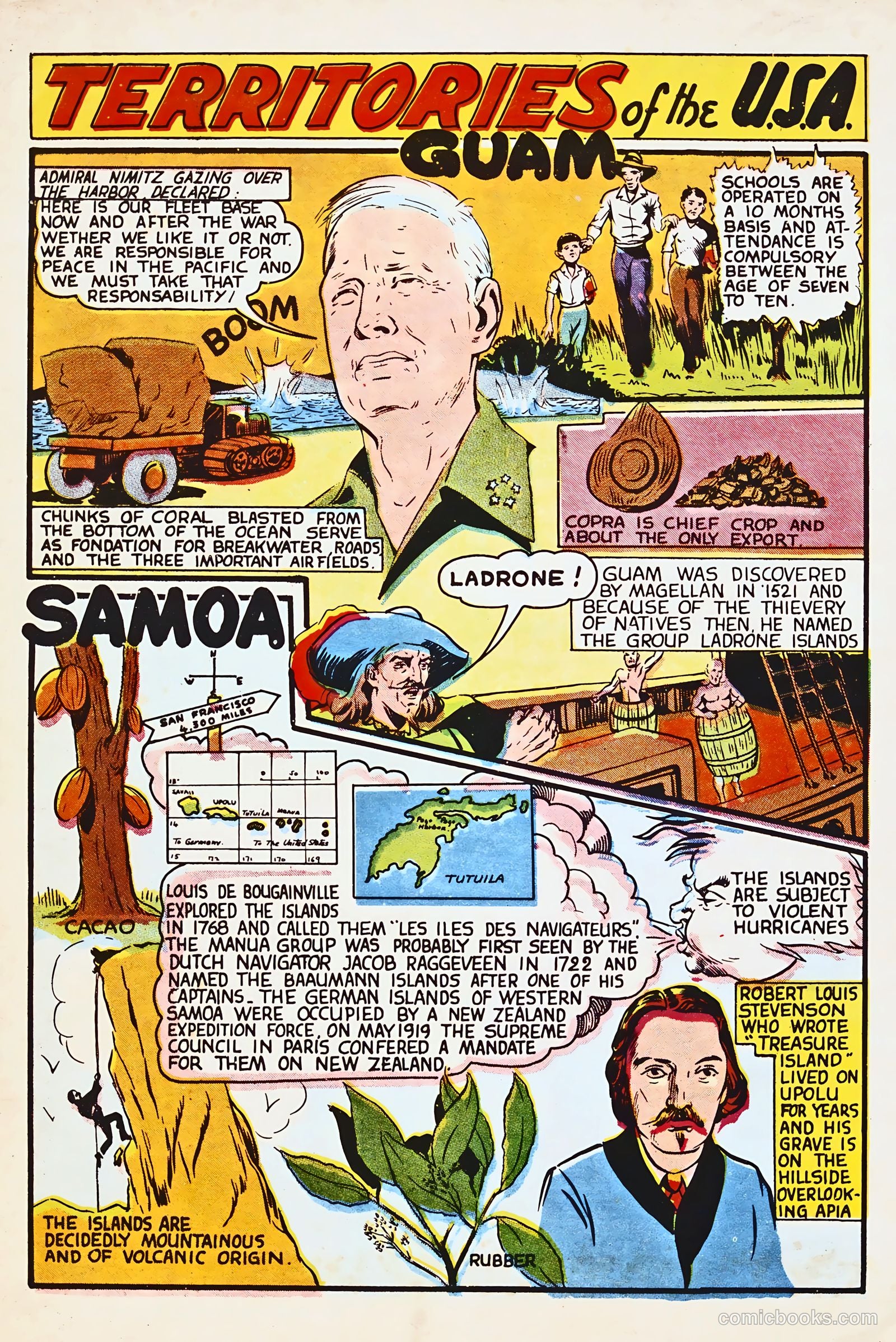 Your United States #nn — page 52 of 52