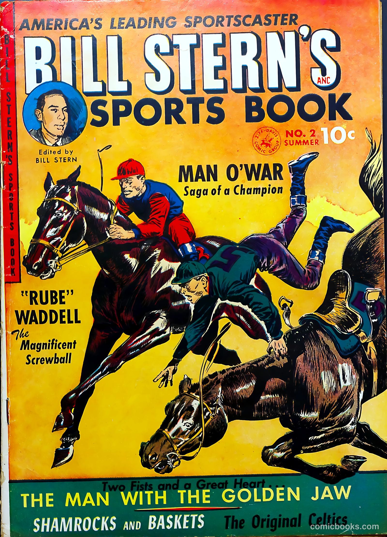 Bill Stern's Sports Book #2 — page 1 of 36