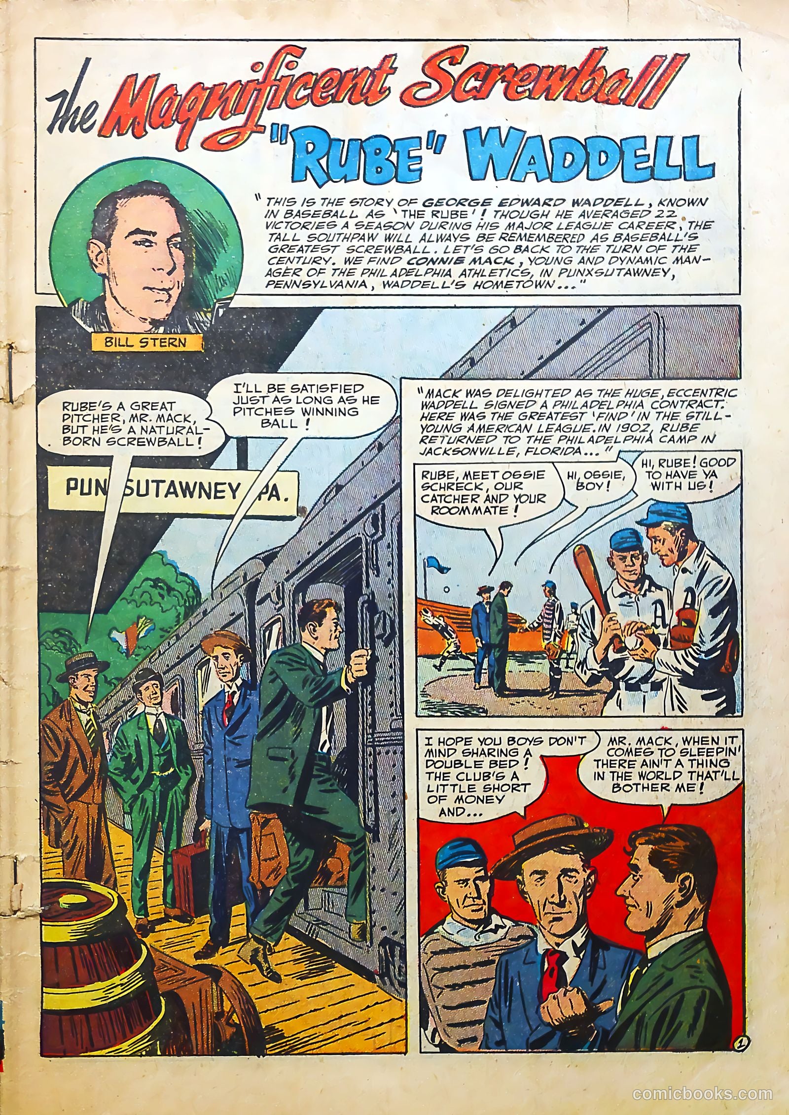 Bill Stern's Sports Book #2 — page 3 of 36