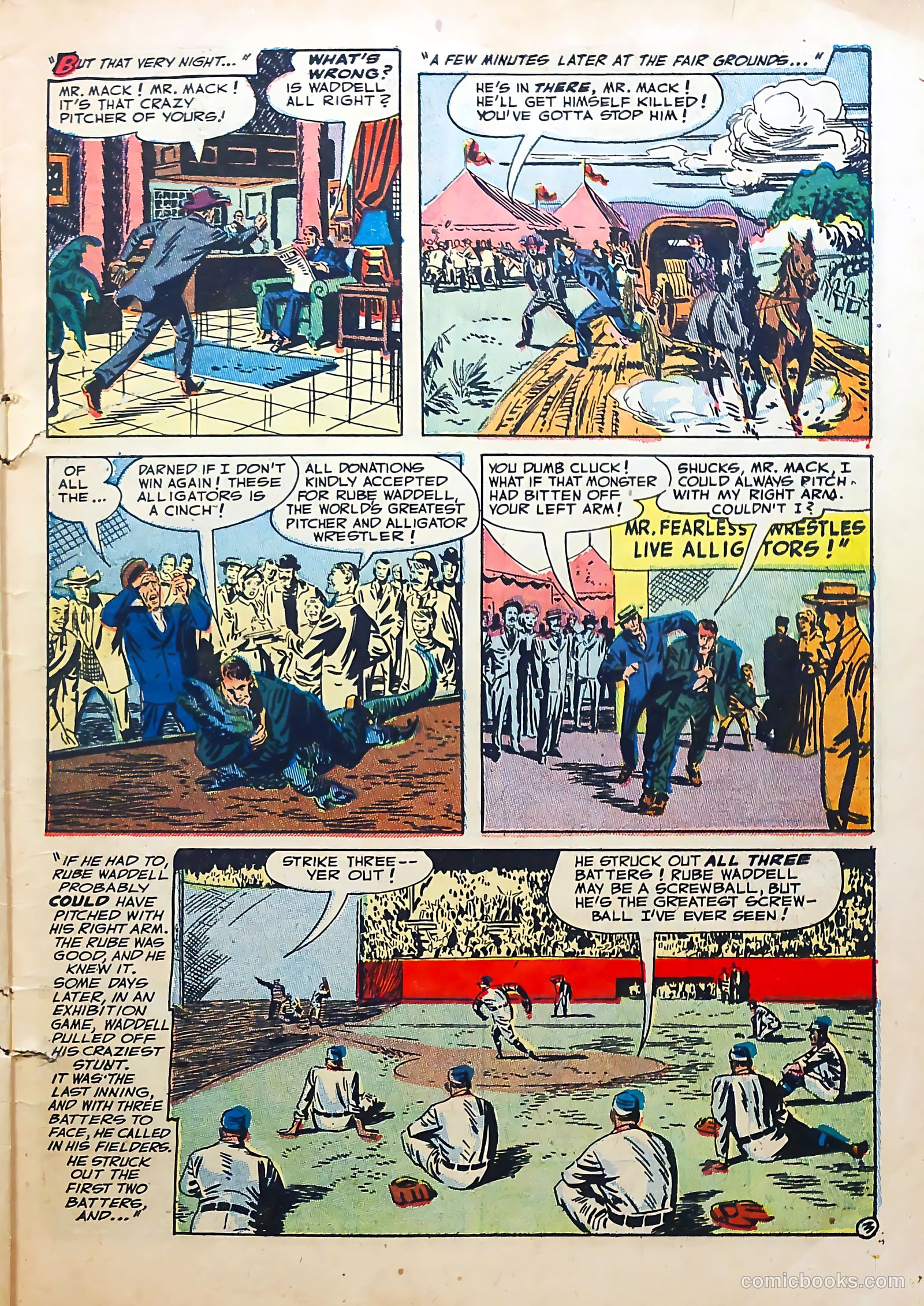 Bill Stern's Sports Book #2 — page 5 of 36