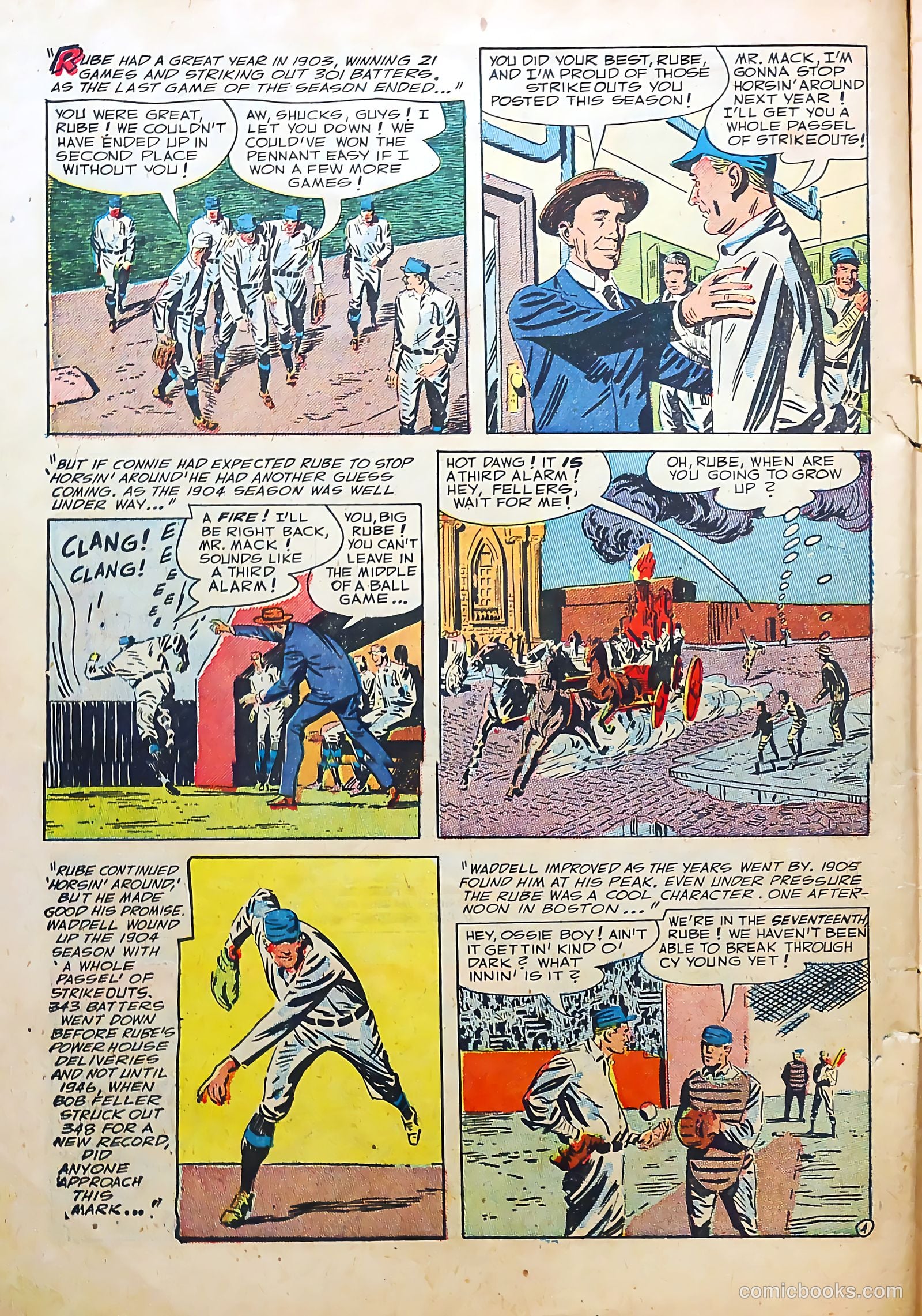 Bill Stern's Sports Book #2 — page 6 of 36