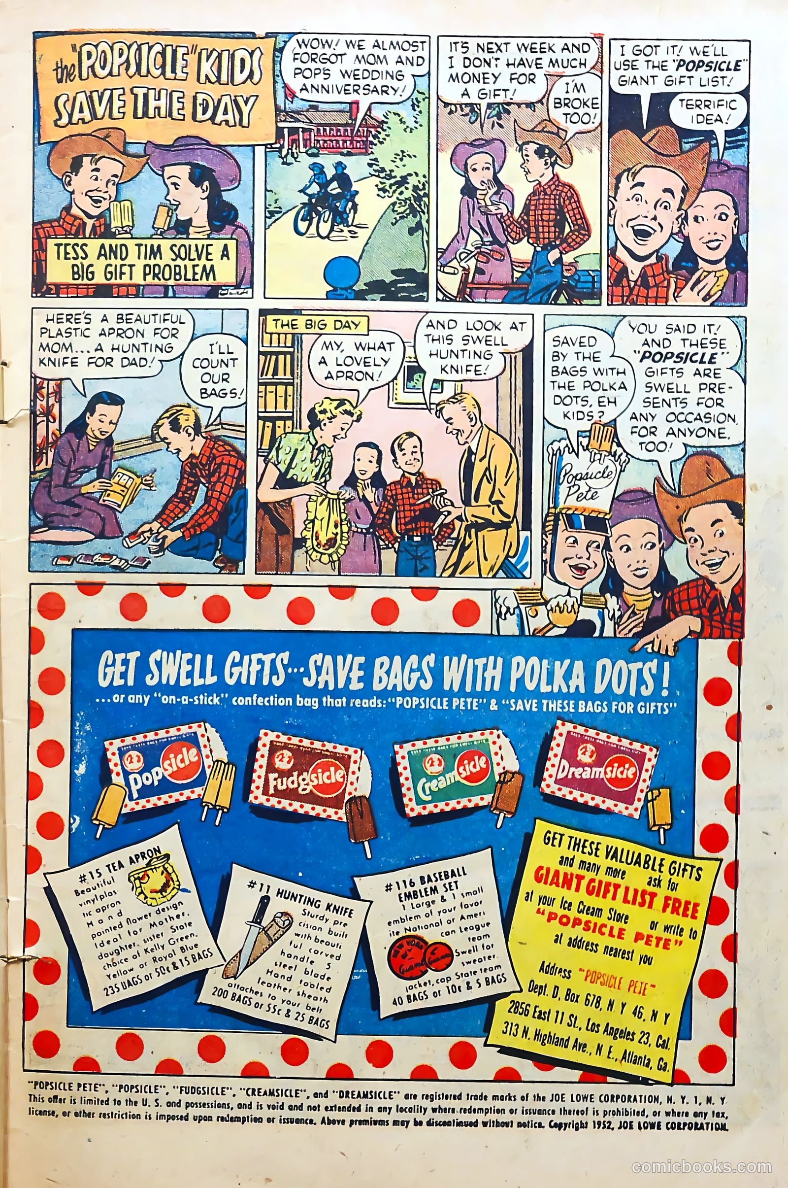 Bill Stern's Sports Book #2 — page 9 of 36