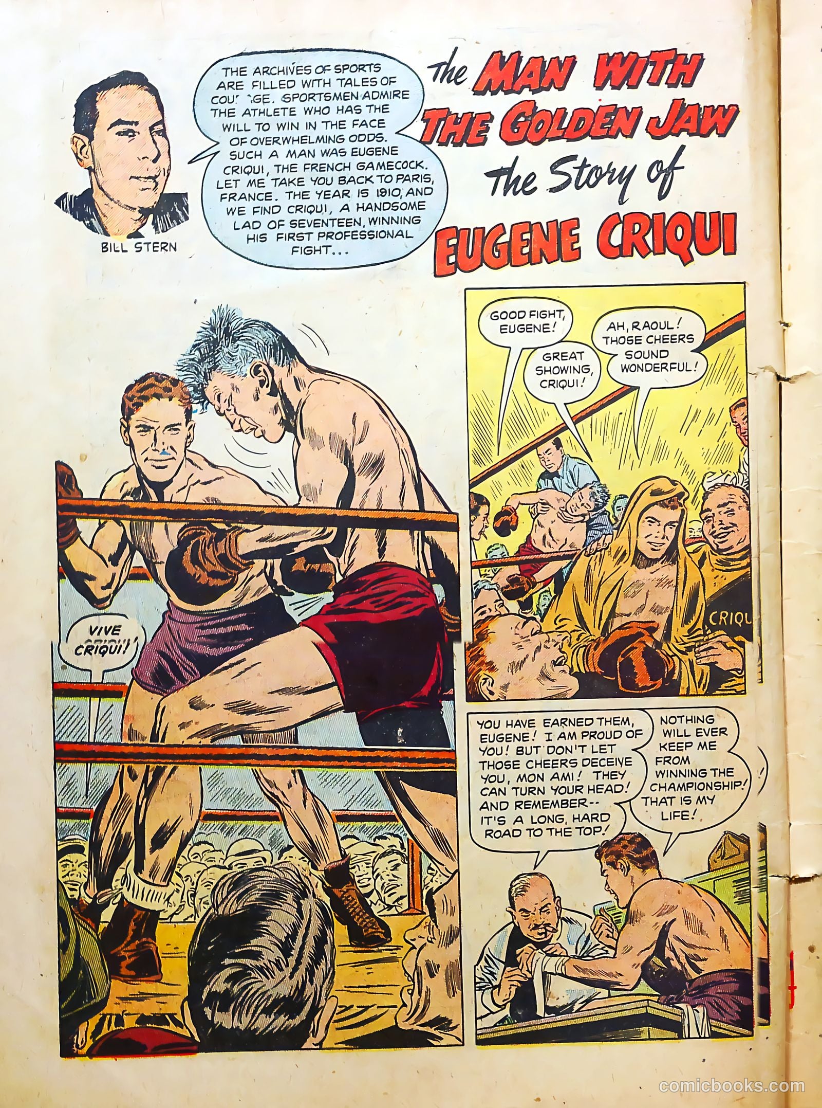 Bill Stern's Sports Book #2 — page 10 of 36