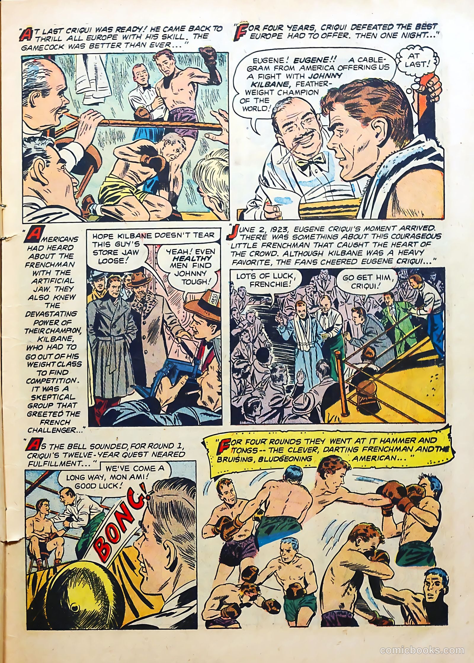 Bill Stern's Sports Book #2 — page 13 of 36