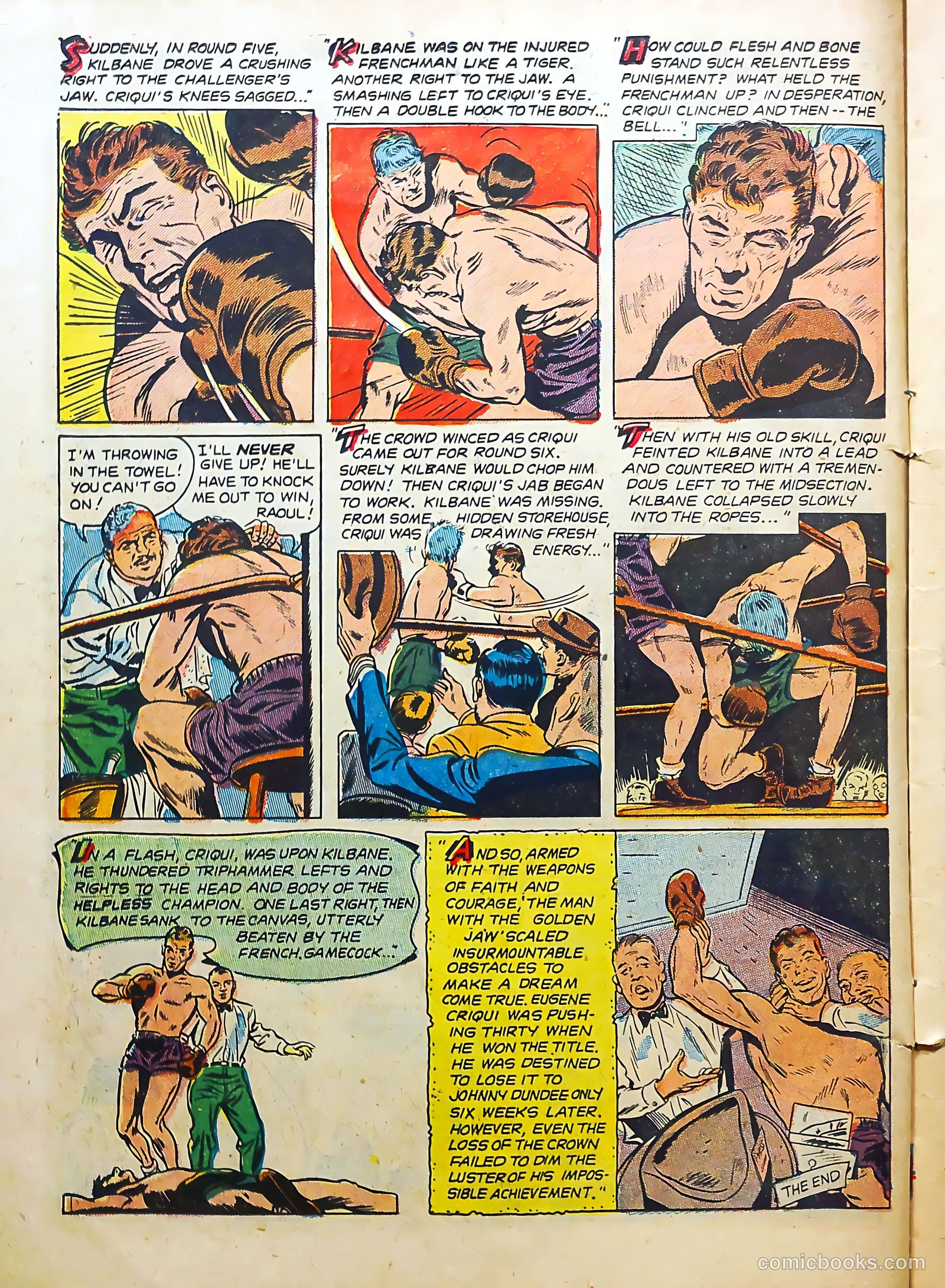 Bill Stern's Sports Book #2 — page 14 of 36