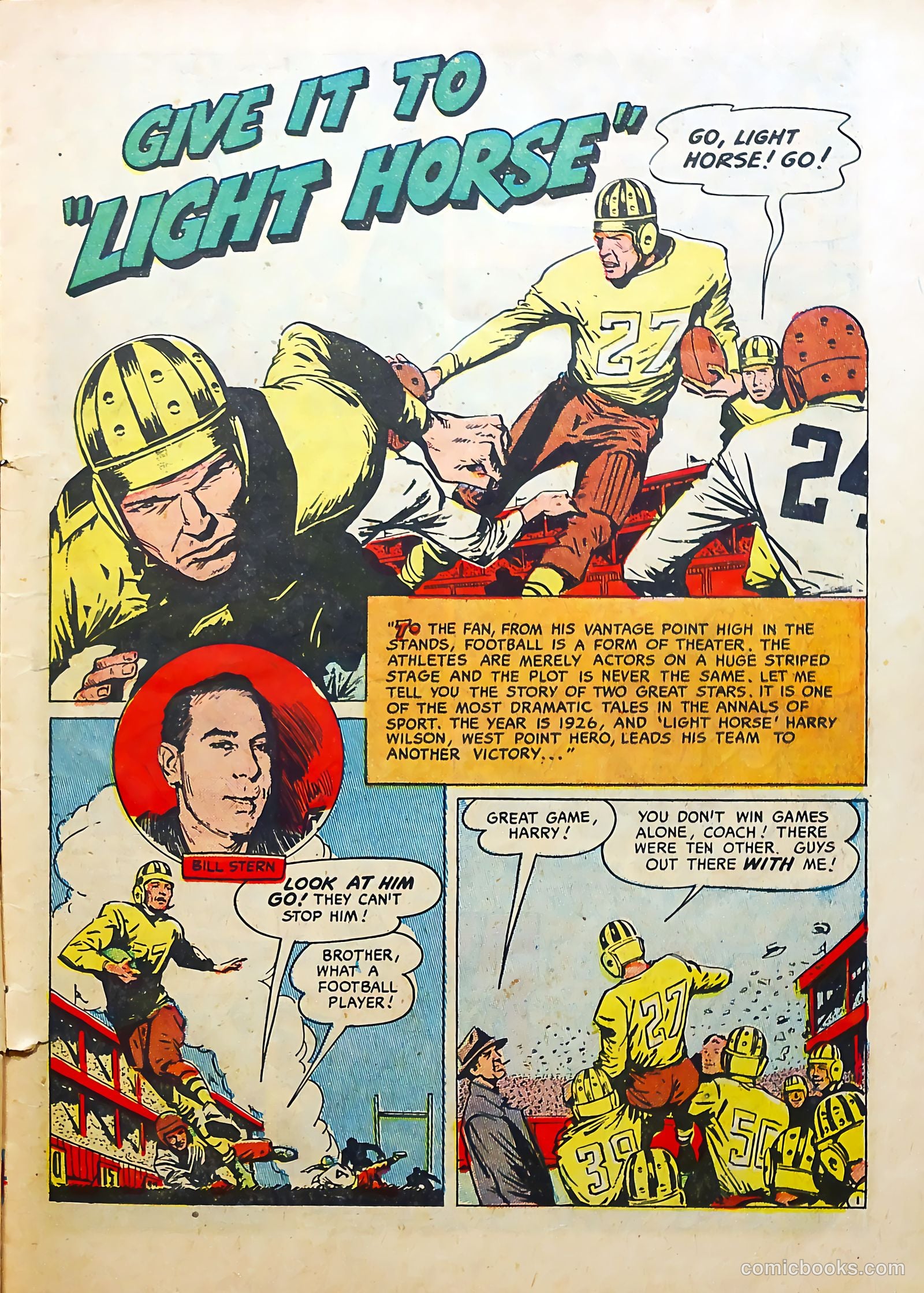 Bill Stern's Sports Book #2 — page 15 of 36