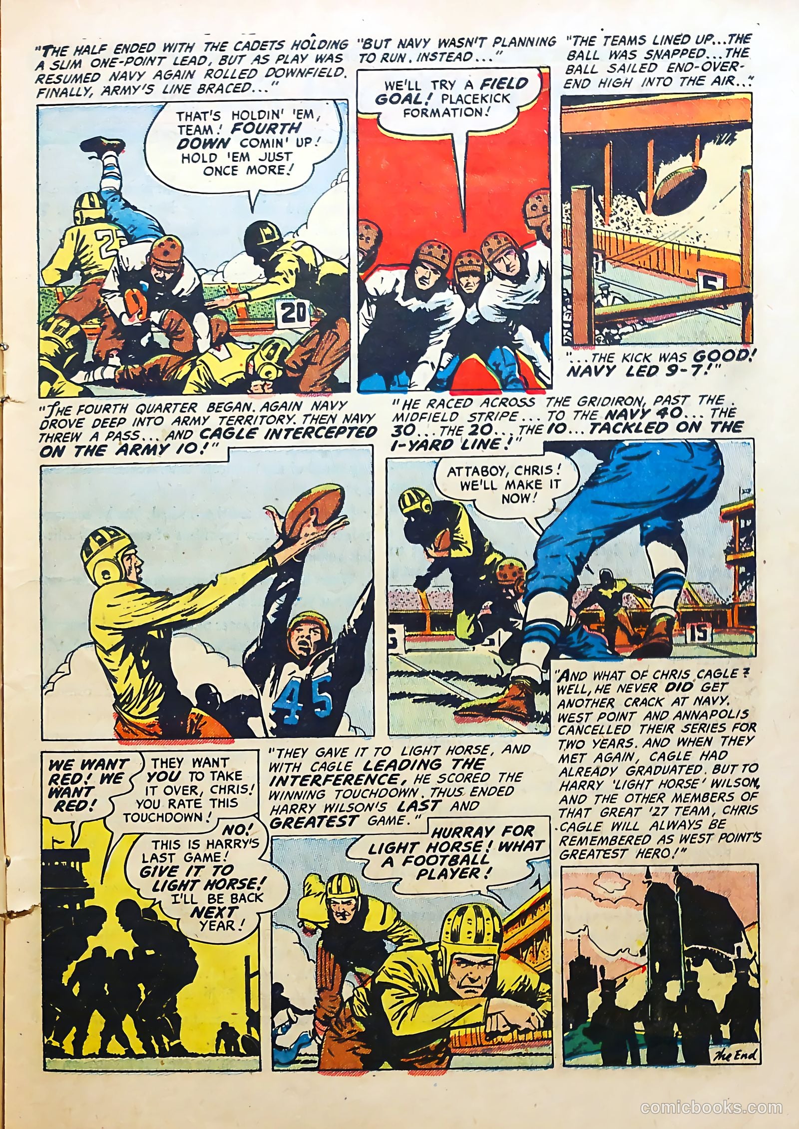 Bill Stern's Sports Book #2 — page 17 of 36
