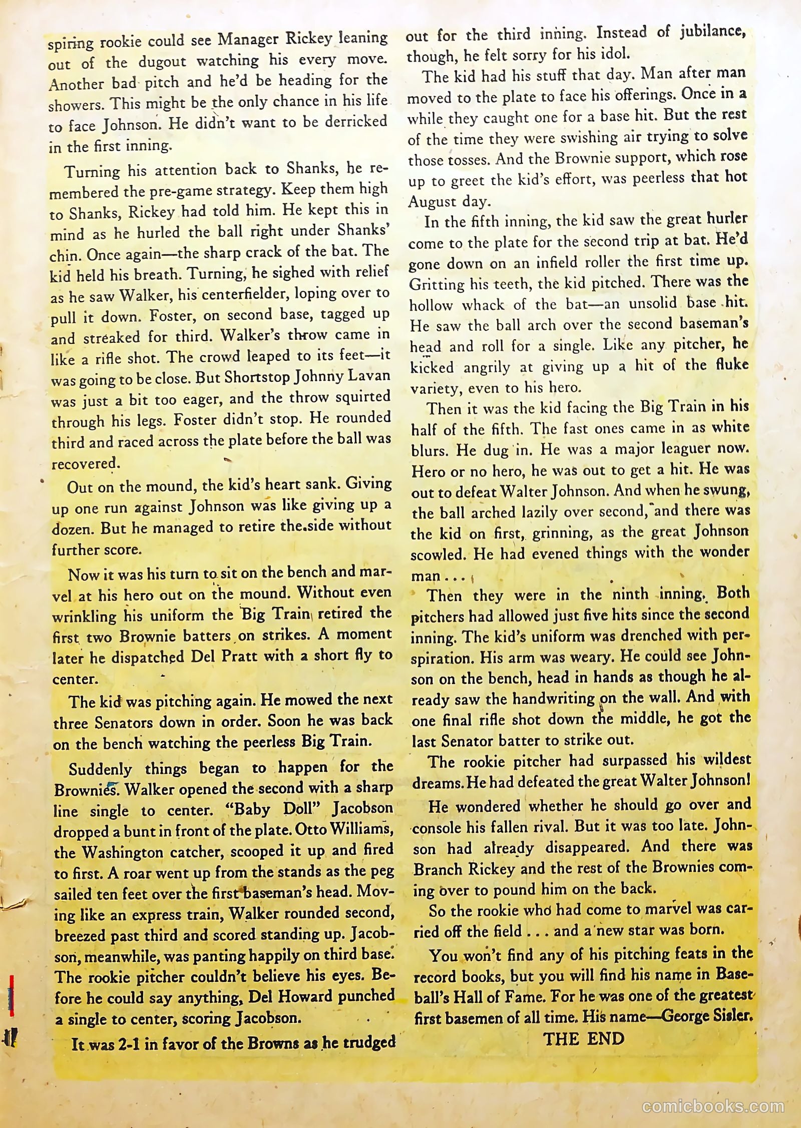 Bill Stern's Sports Book #2 — page 19 of 36