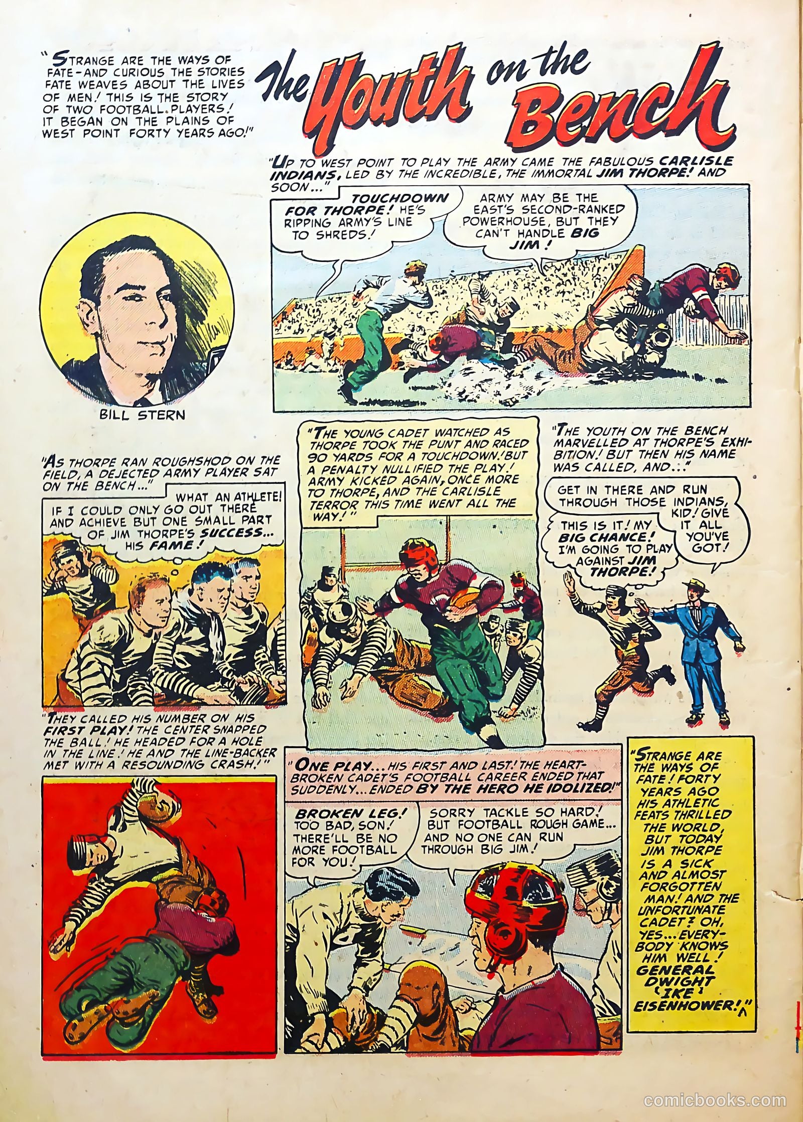 Bill Stern's Sports Book #2 — page 20 of 36