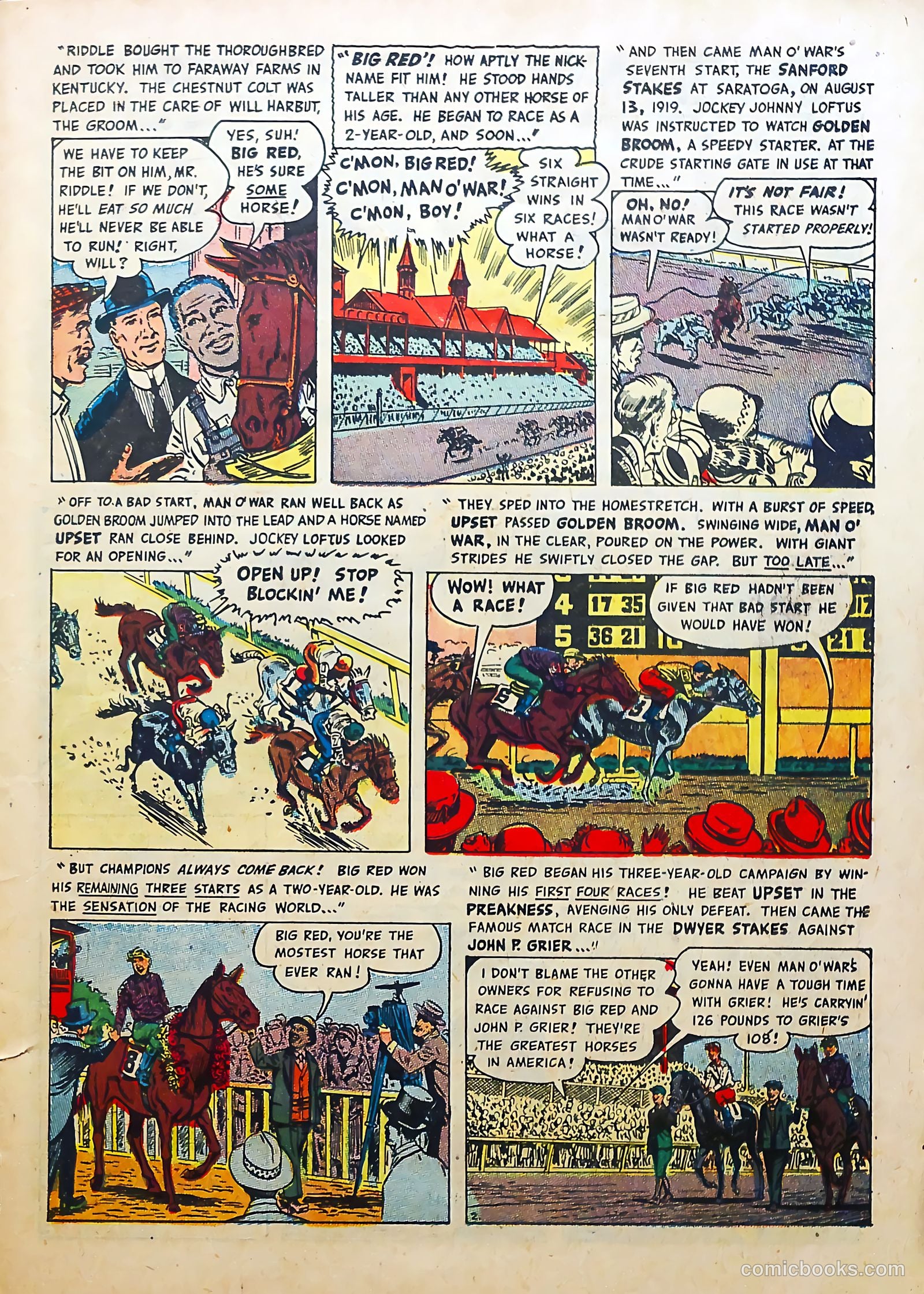 Bill Stern's Sports Book #2 — page 23 of 36