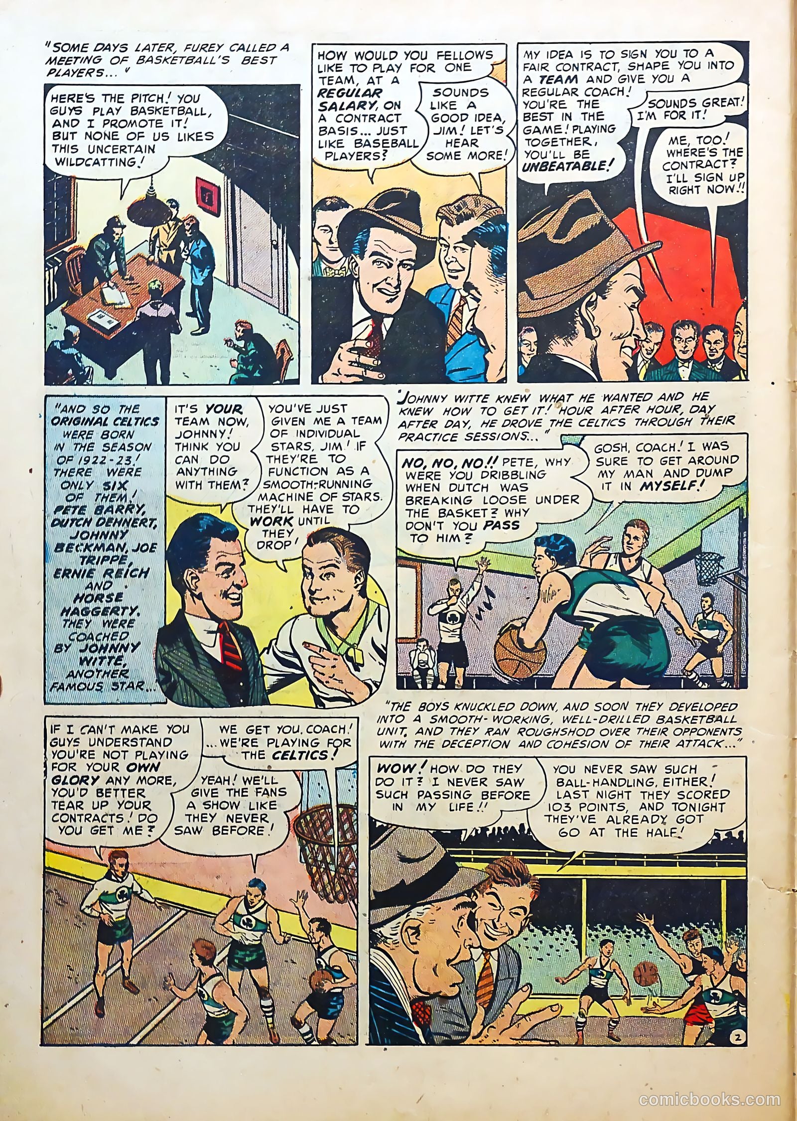 Bill Stern's Sports Book #2 — page 28 of 36
