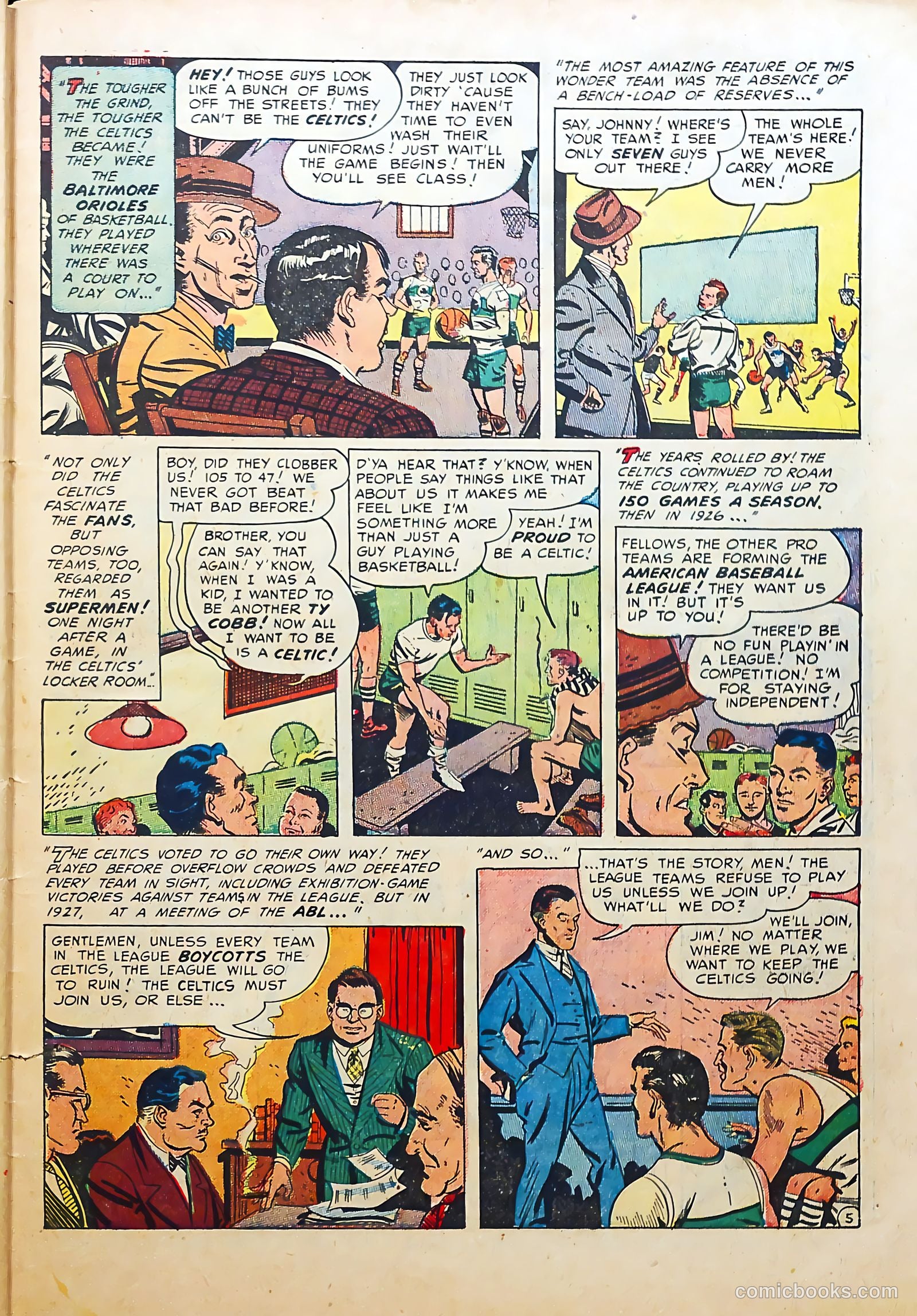 Bill Stern's Sports Book #2 — page 31 of 36