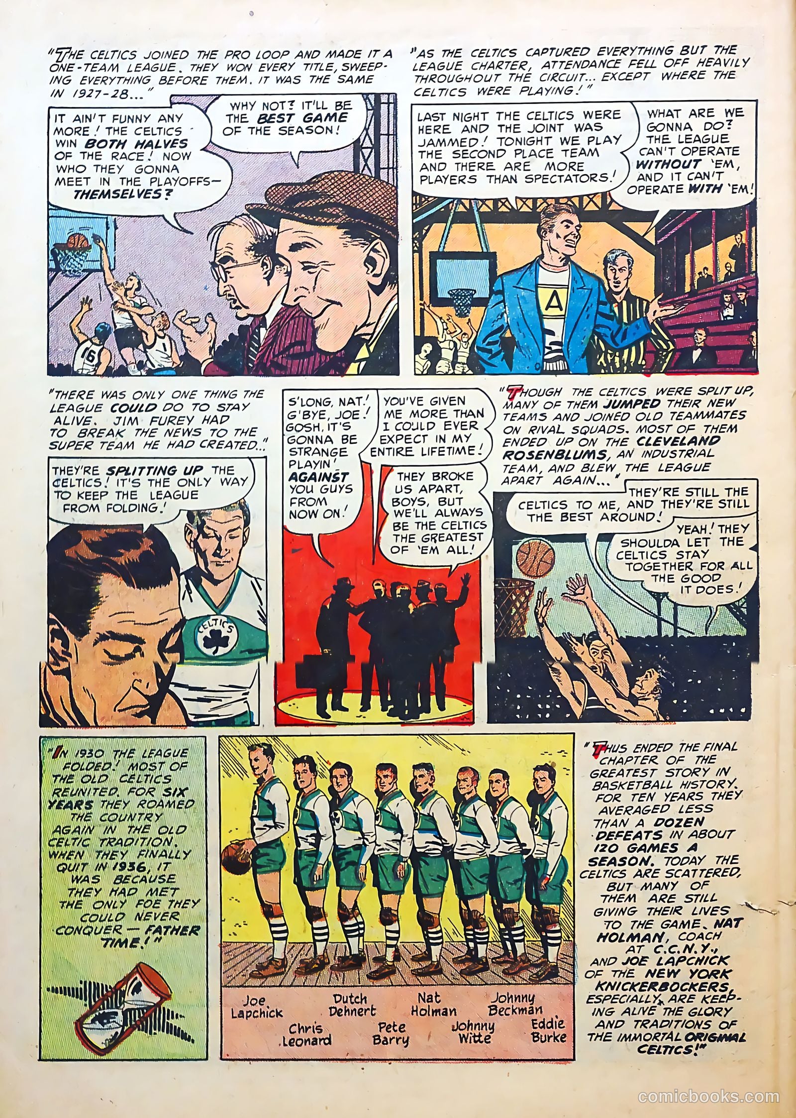 Bill Stern's Sports Book #2 — page 32 of 36