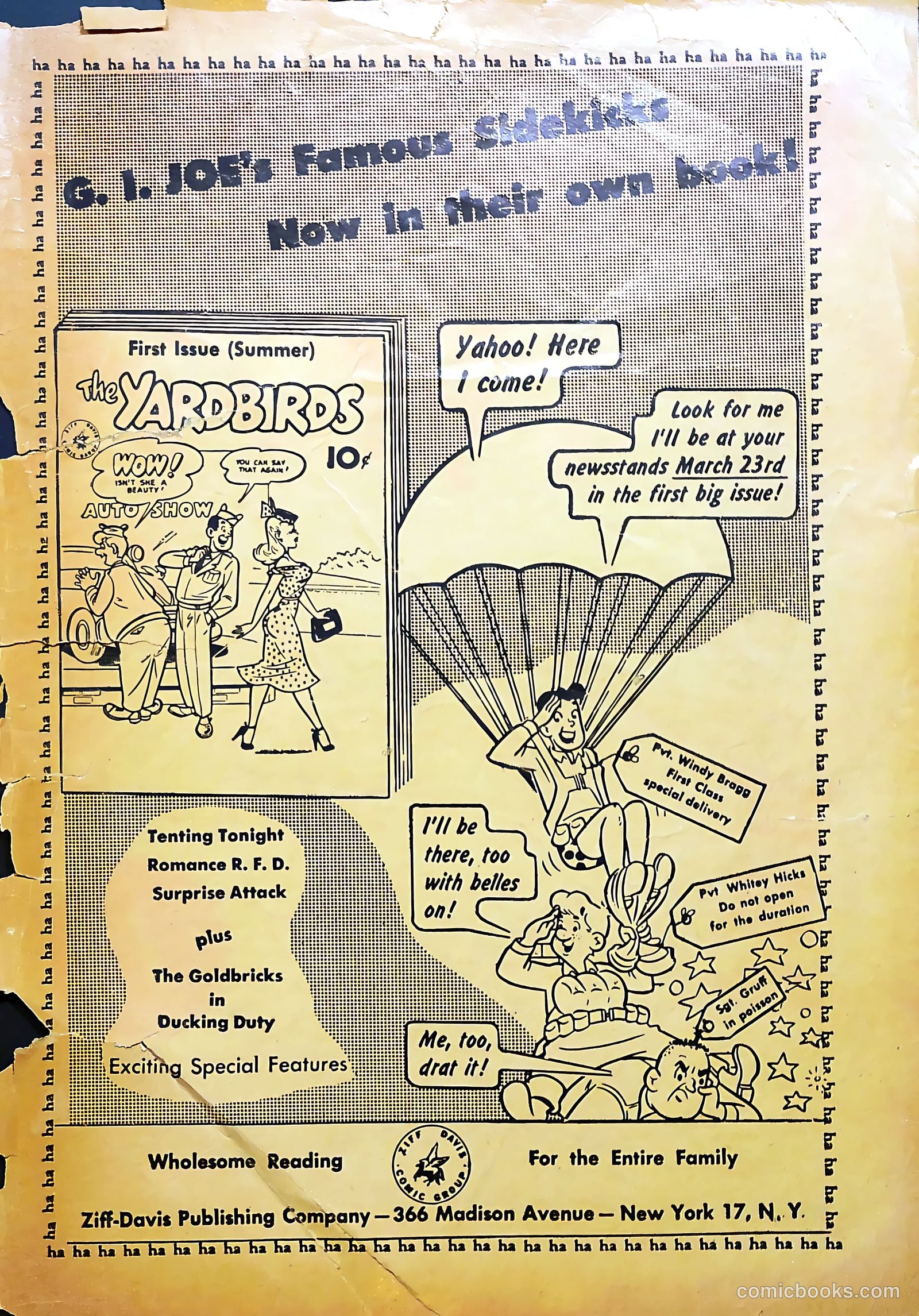 Bill Stern's Sports Book #2 — page 35 of 36