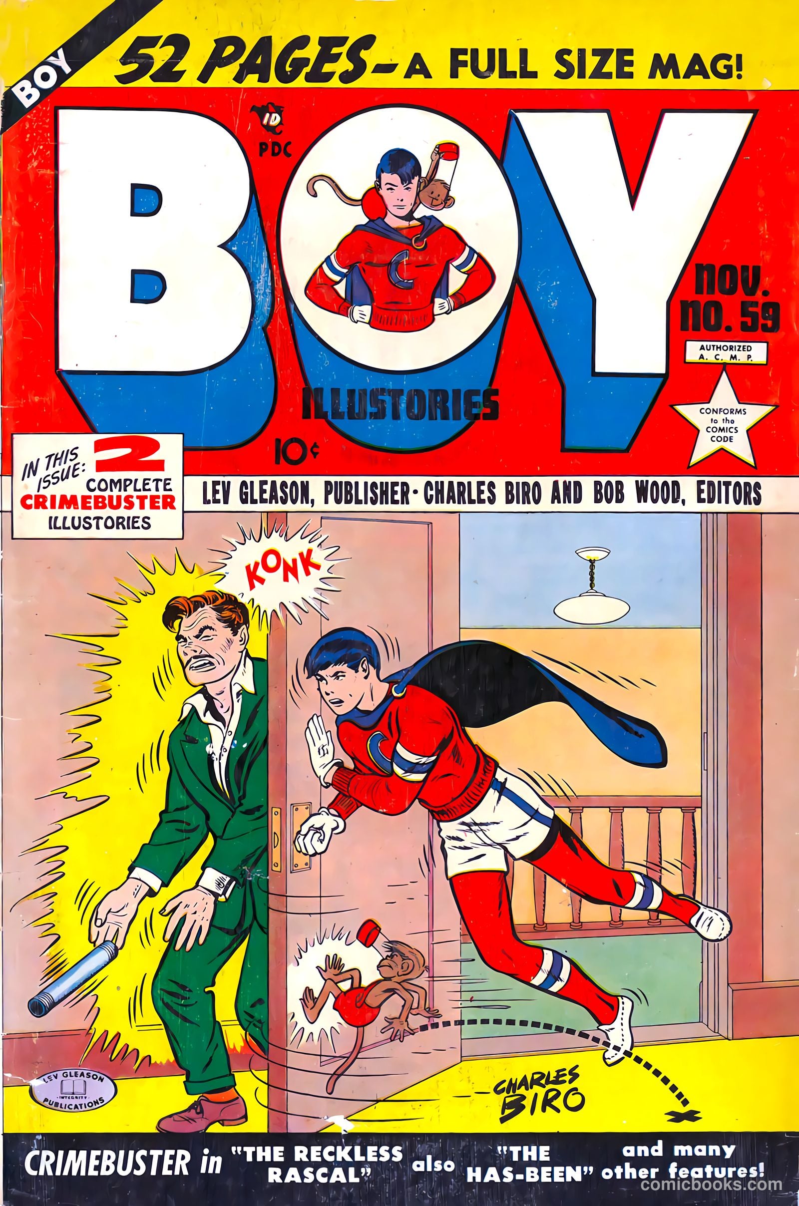 Boy Comics #59 — page 1 of 52