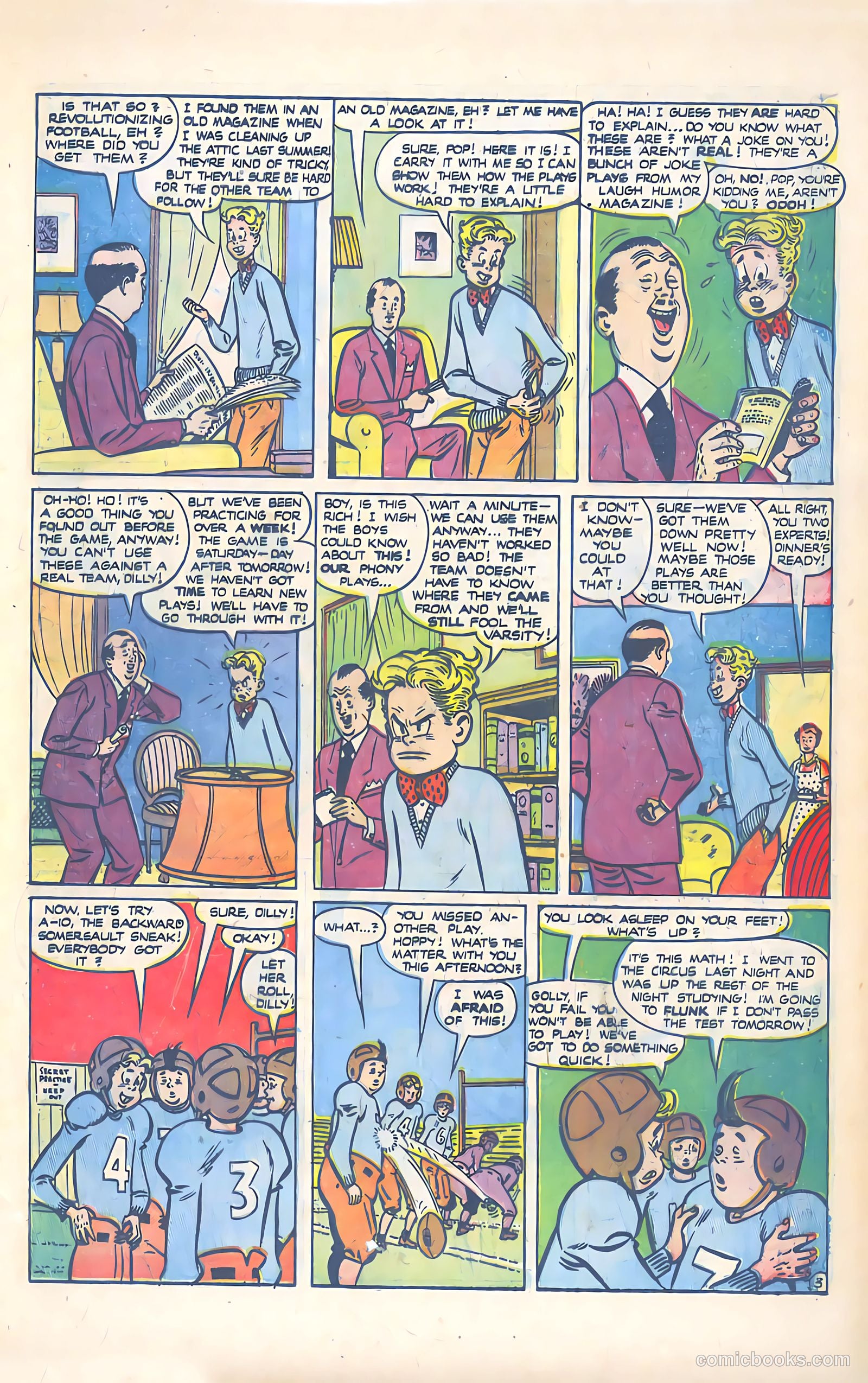 Boy Comics #59 — page 23 of 52