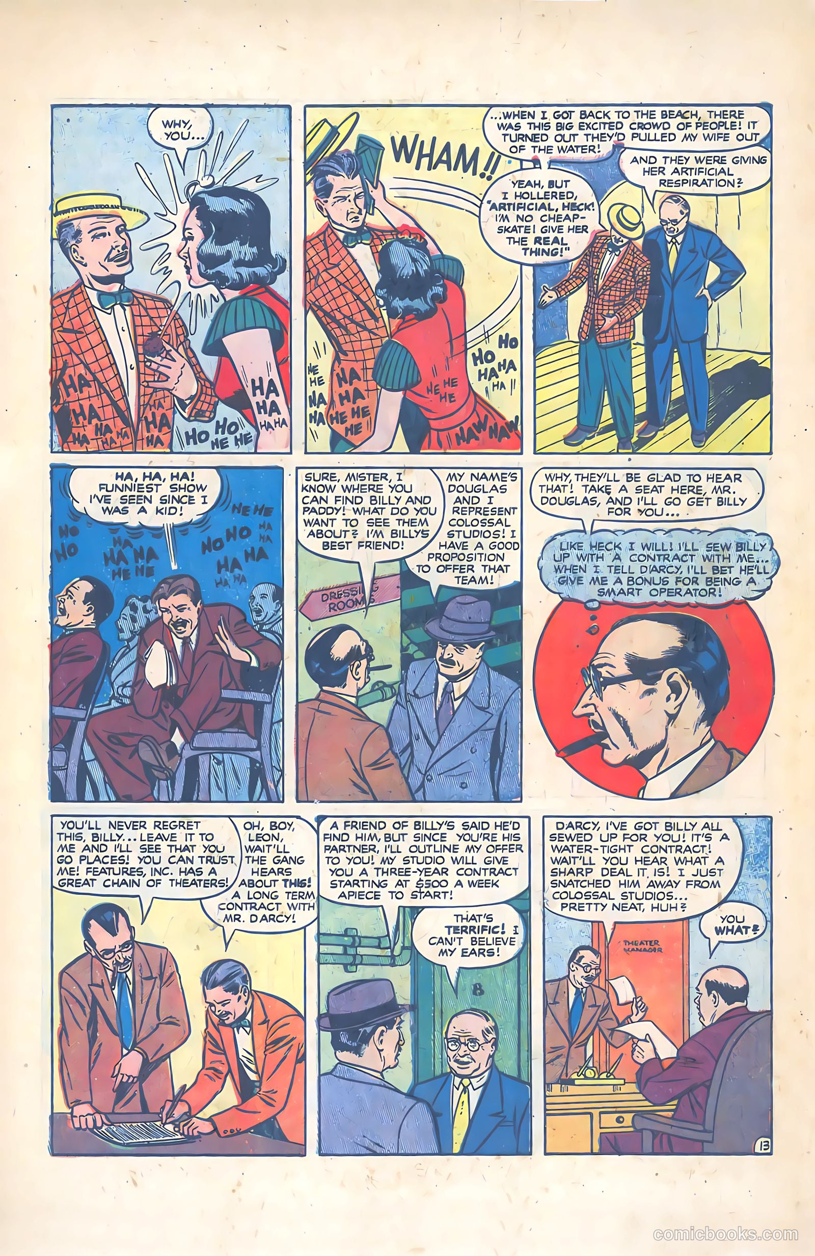 Boy Comics #59 — page 46 of 52