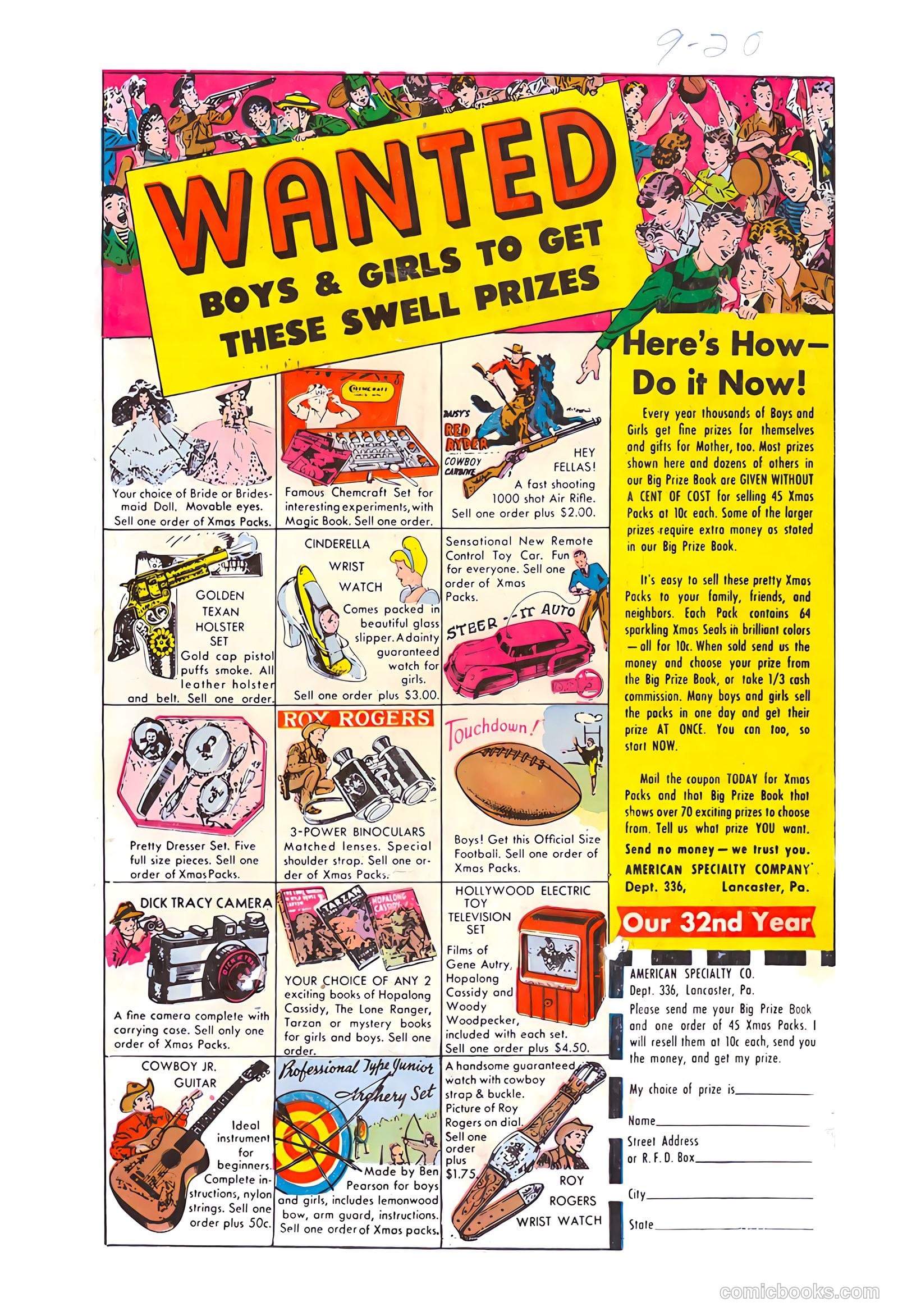 Boy Comics #59 — page 52 of 52