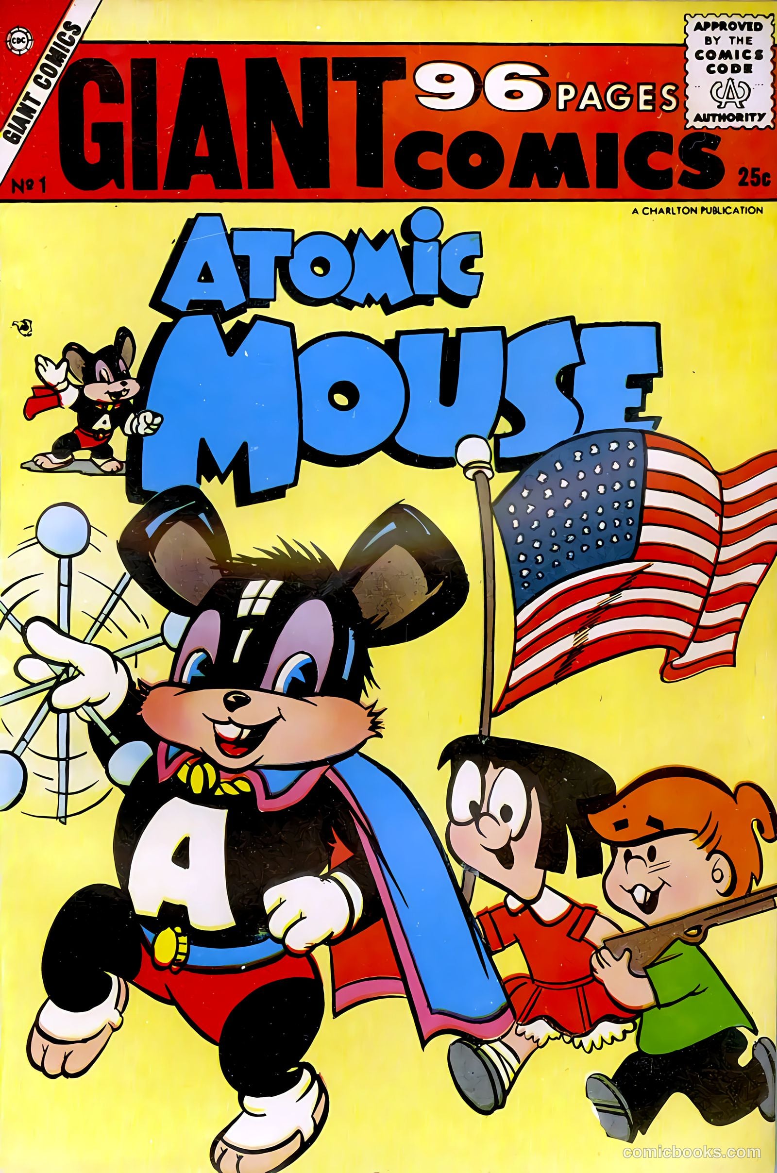 Giant Comics 1 - Atomic Mouse #1 — page 1 of 99
