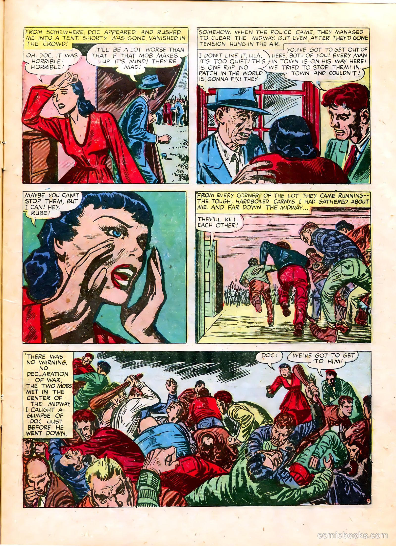 Justice Traps the Guilty #16 — page 11 of 52