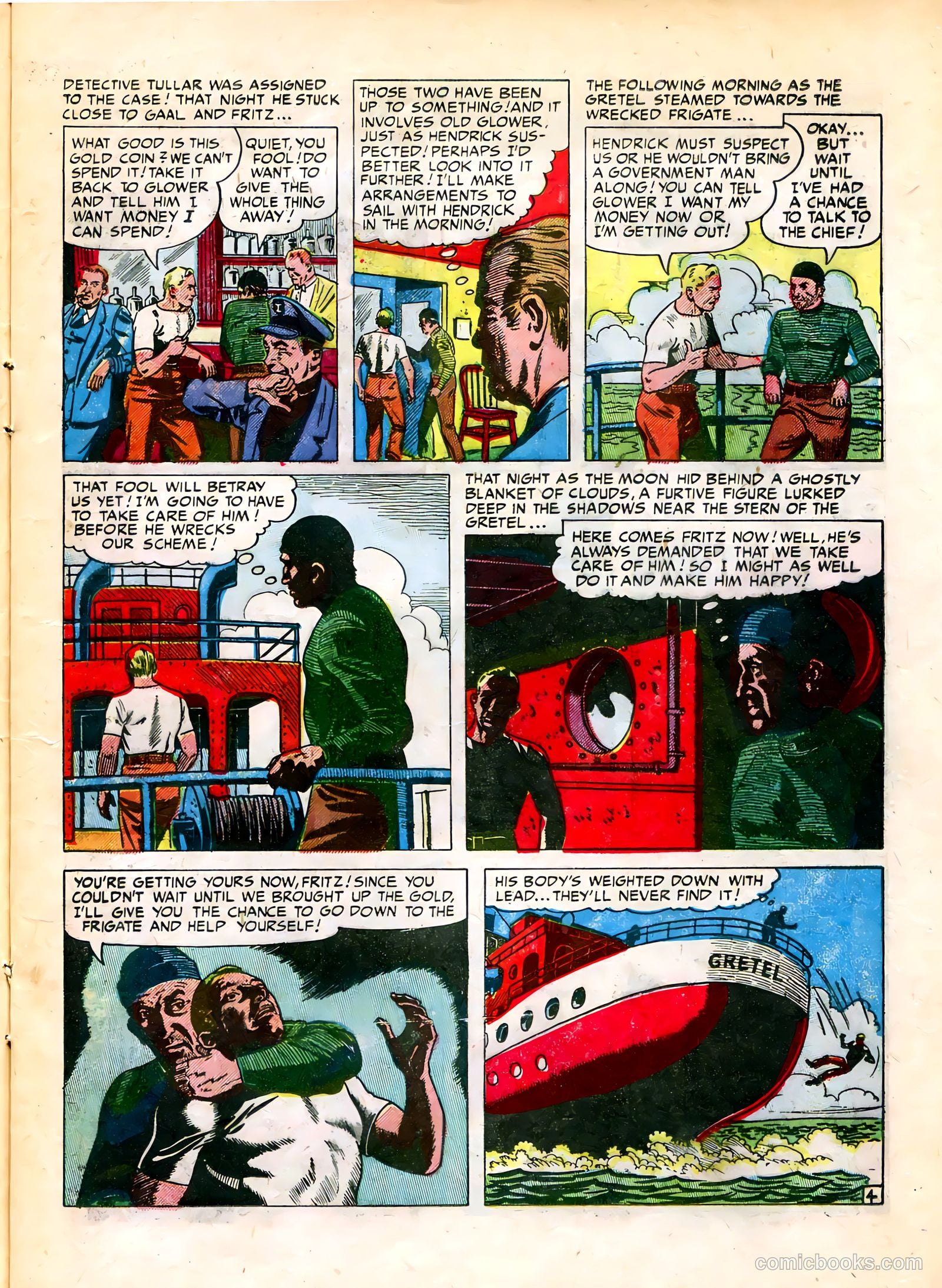 Justice Traps the Guilty #16 — page 17 of 52
