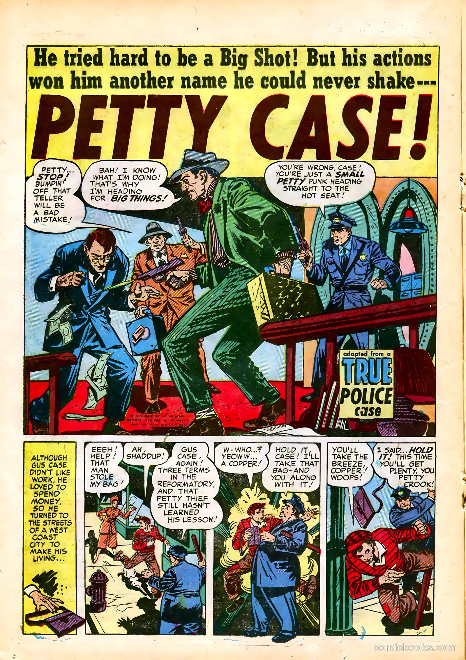 Justice Traps the Guilty #16 — page 22 of 52