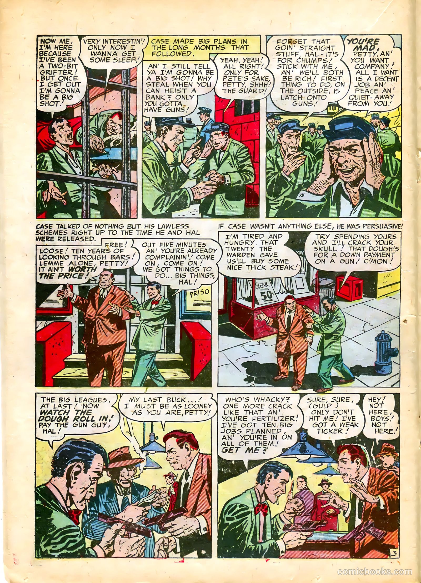 Justice Traps the Guilty #16 — page 24 of 52