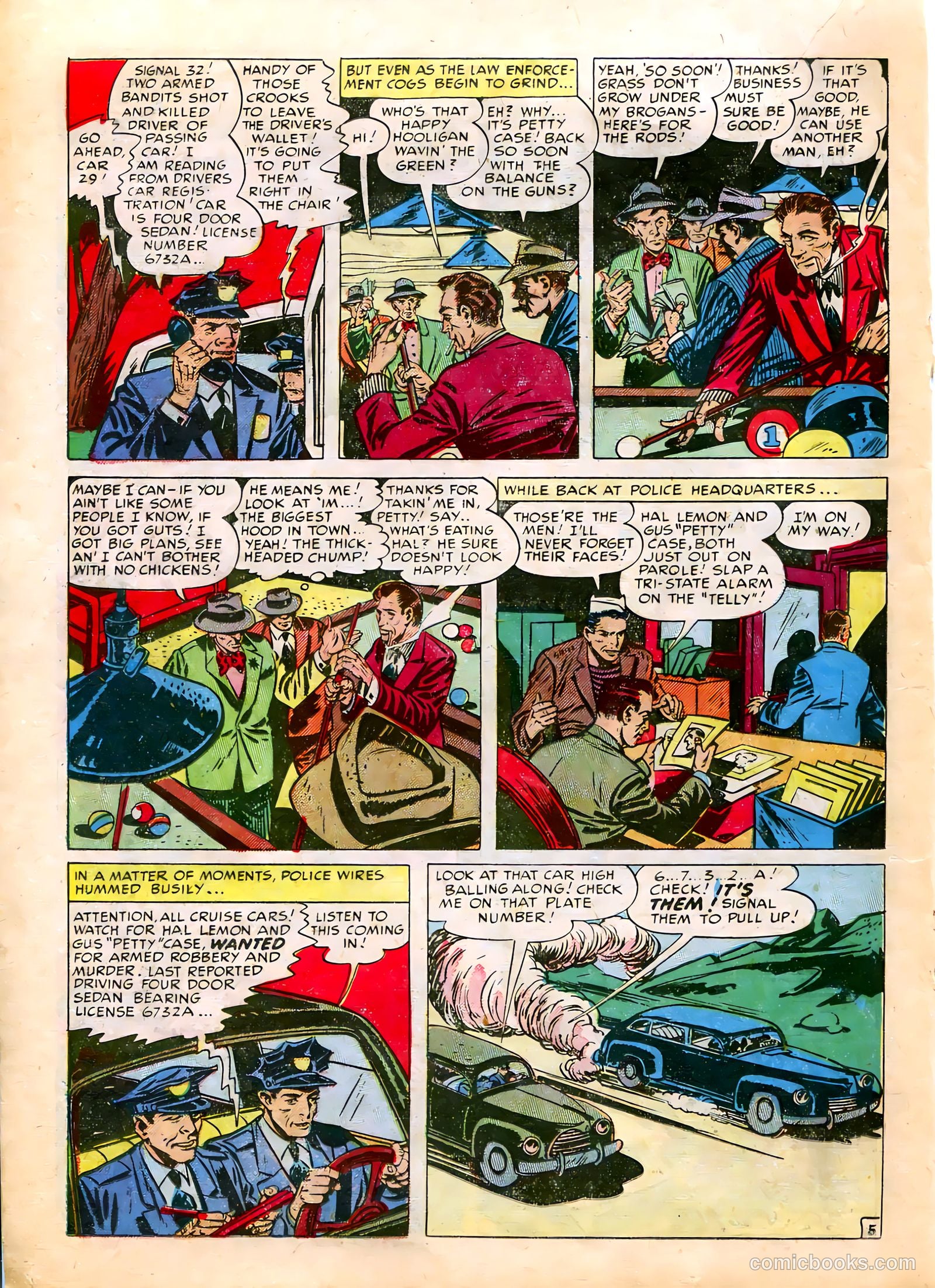 Justice Traps the Guilty #16 — page 26 of 52