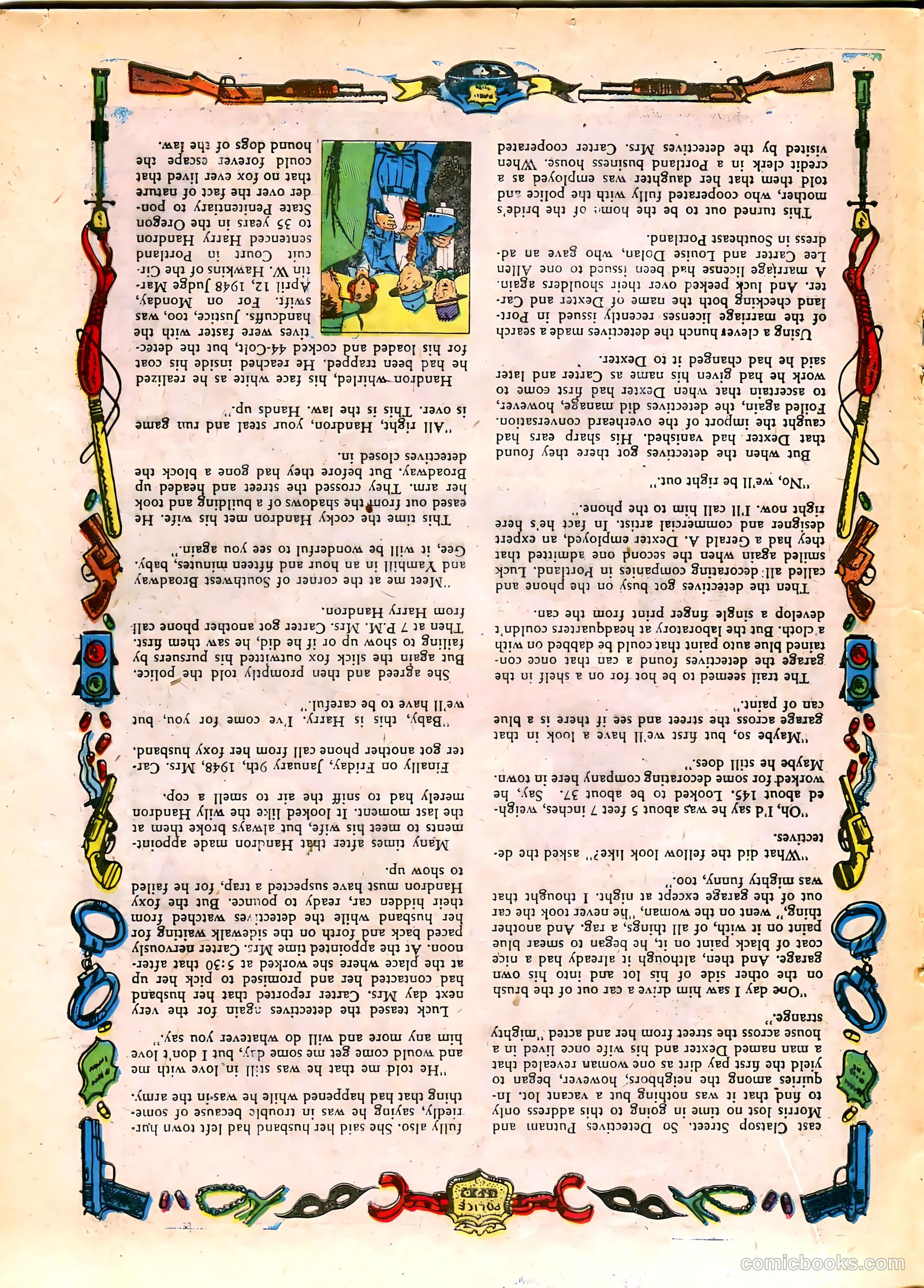 Justice Traps the Guilty #16 — page 31 of 52