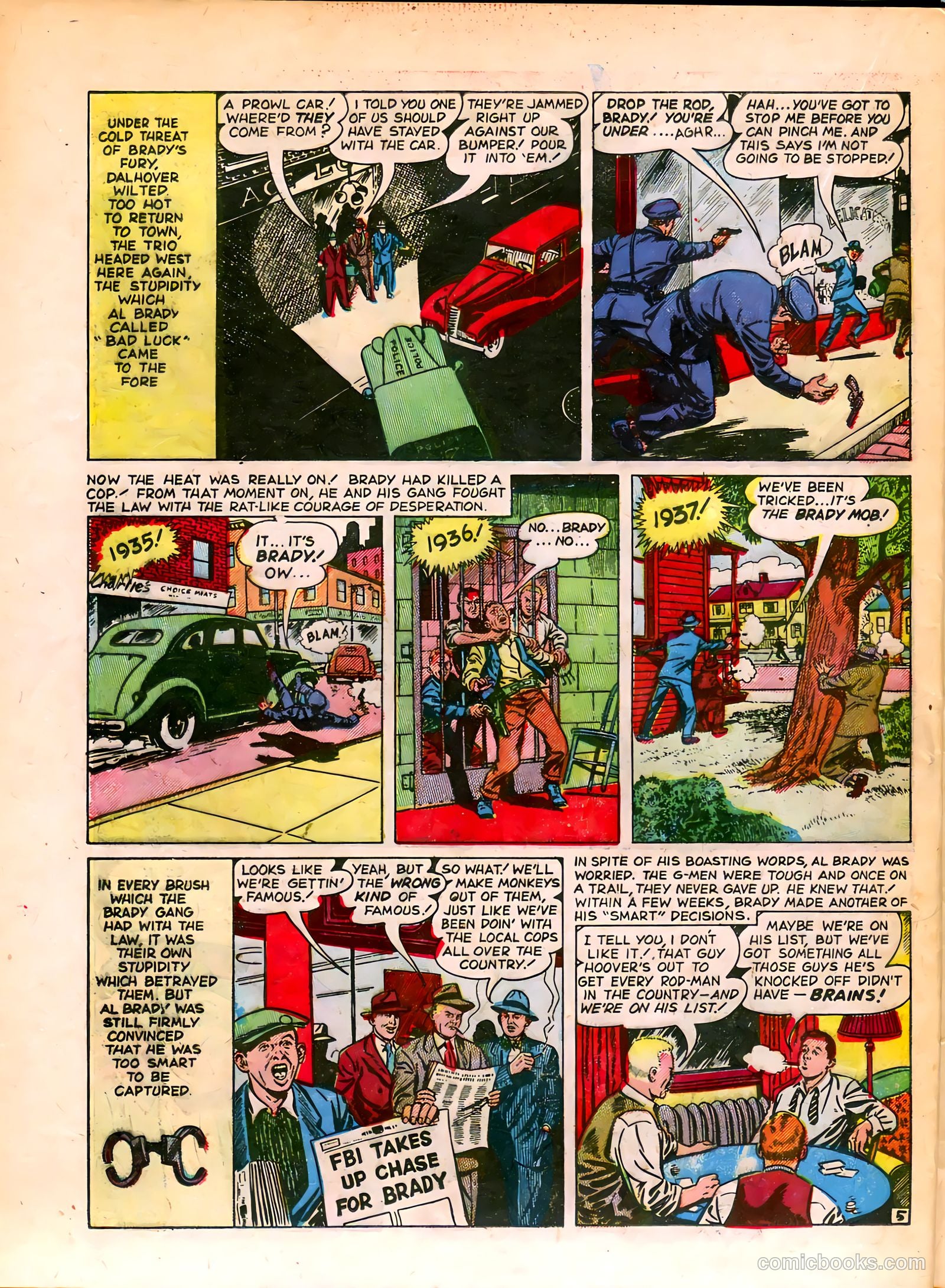 Justice Traps the Guilty #16 — page 36 of 52