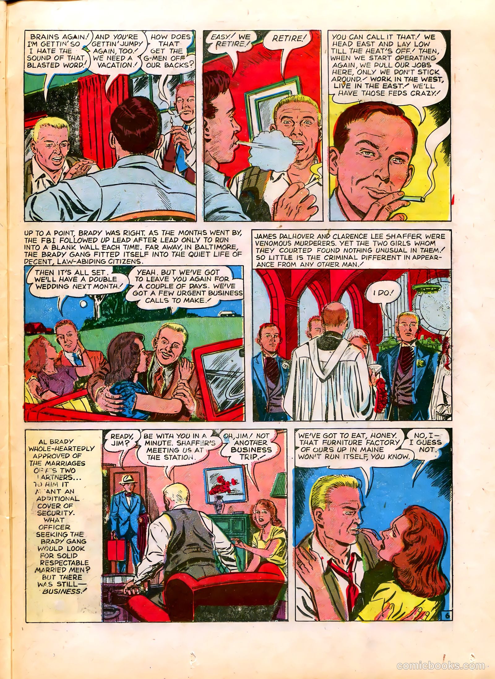 Justice Traps the Guilty #16 — page 37 of 52