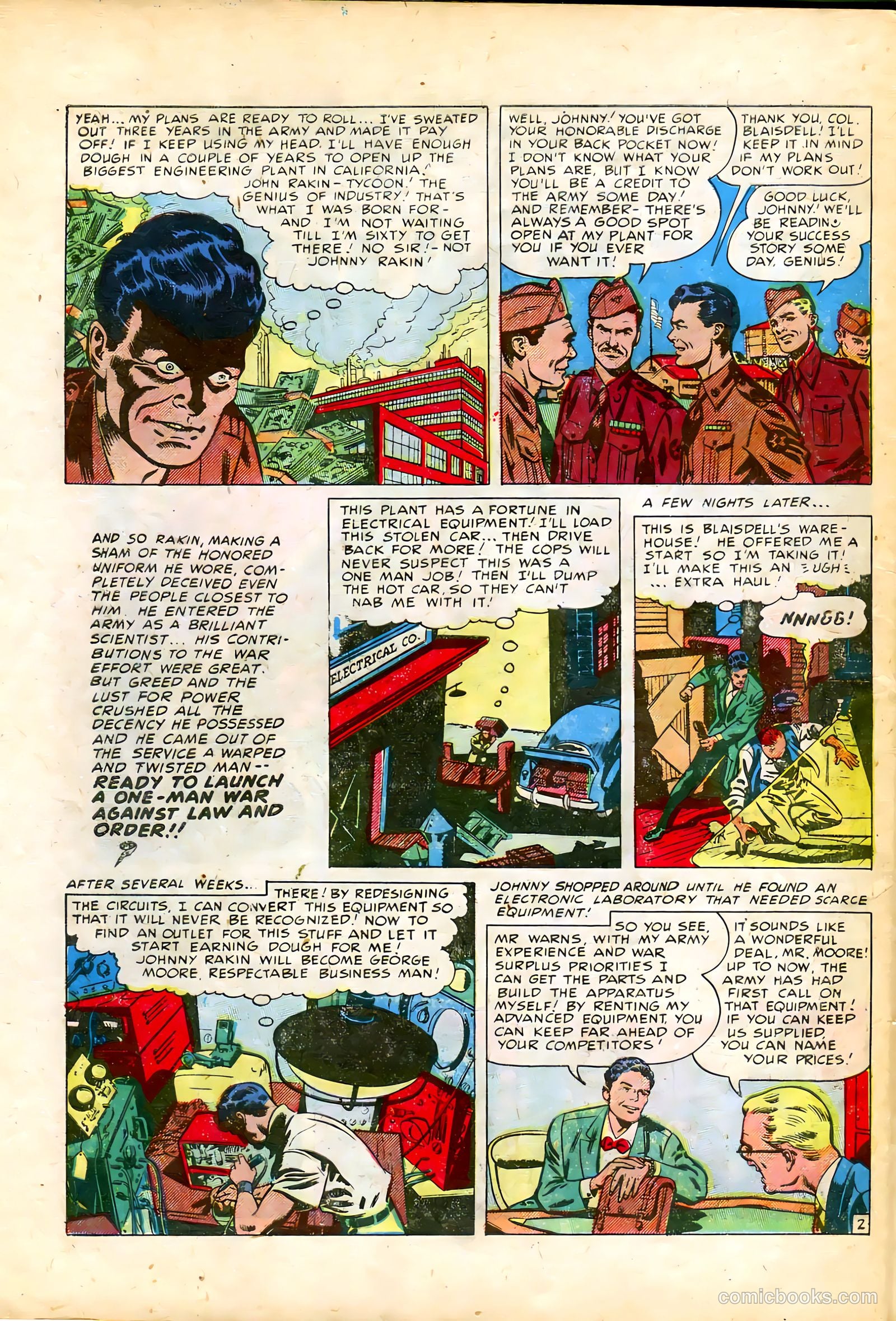 Justice Traps the Guilty #16 — page 42 of 52