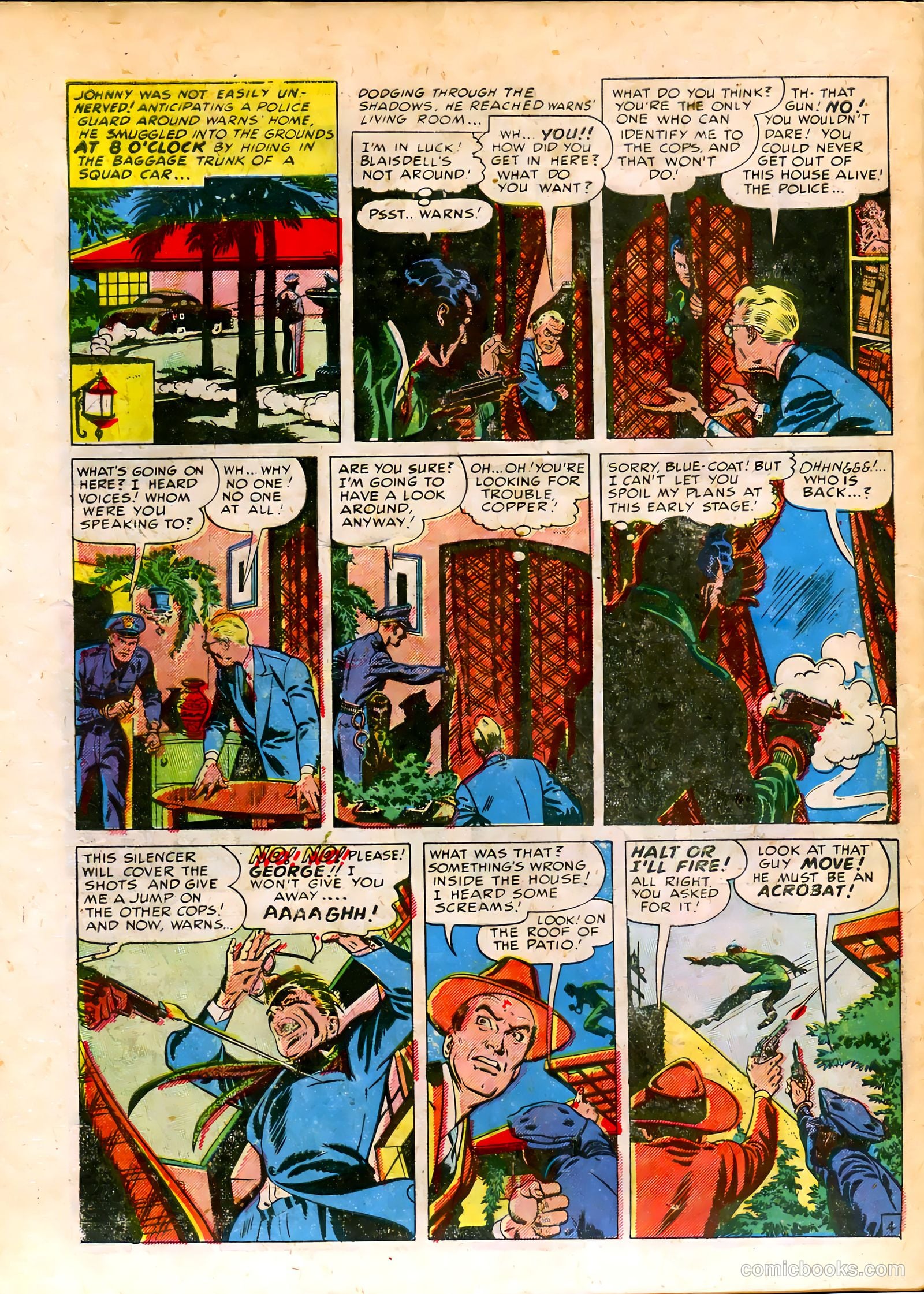 Justice Traps the Guilty #16 — page 44 of 52