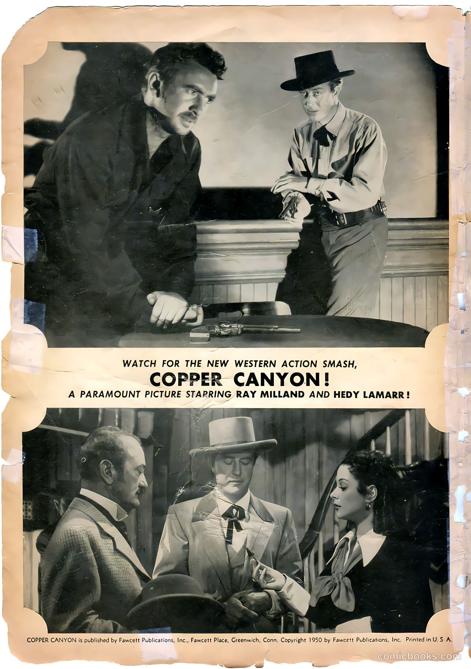Copper Canyon #1 — page 2 of 36