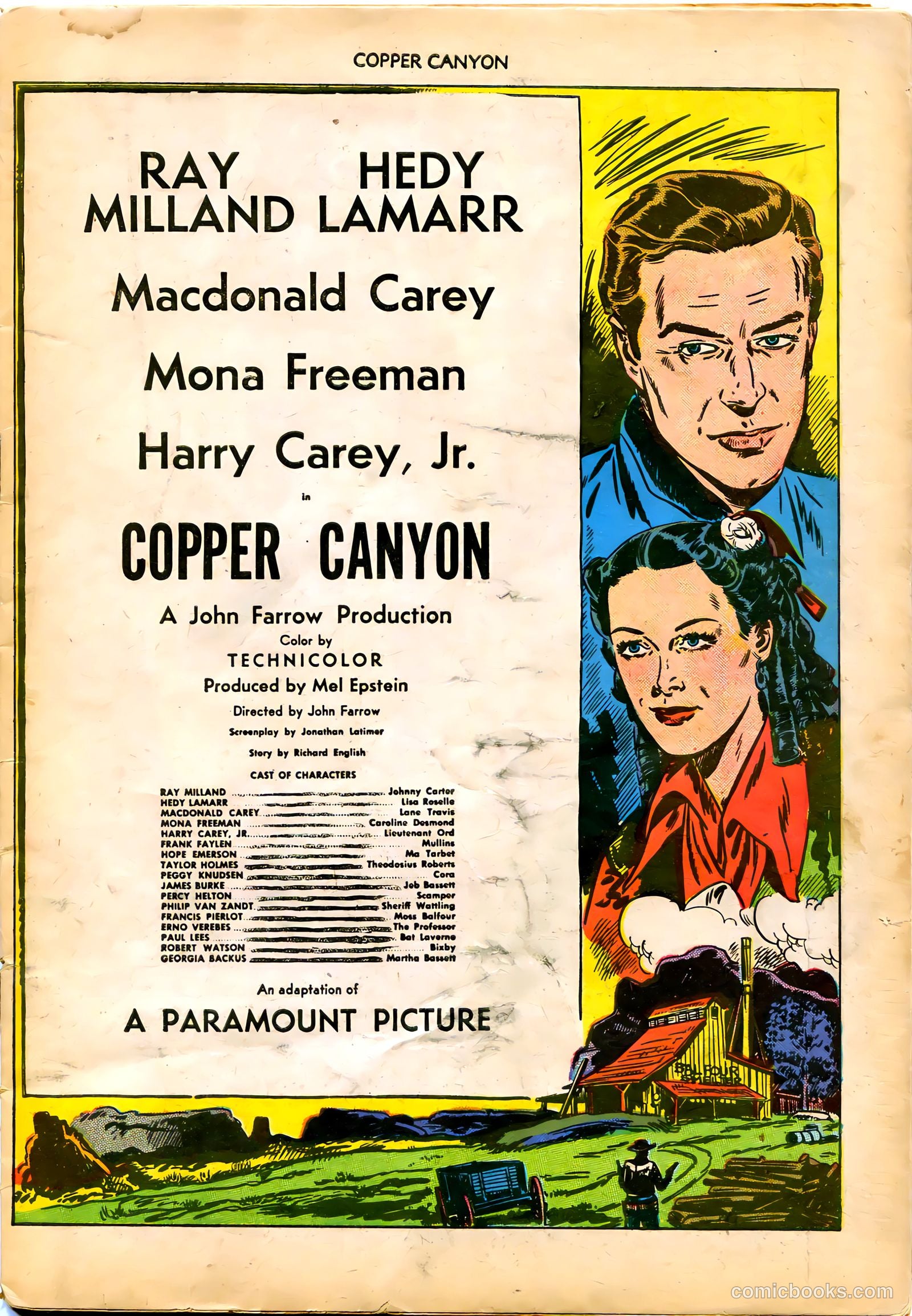 Copper Canyon #1 — page 3 of 36