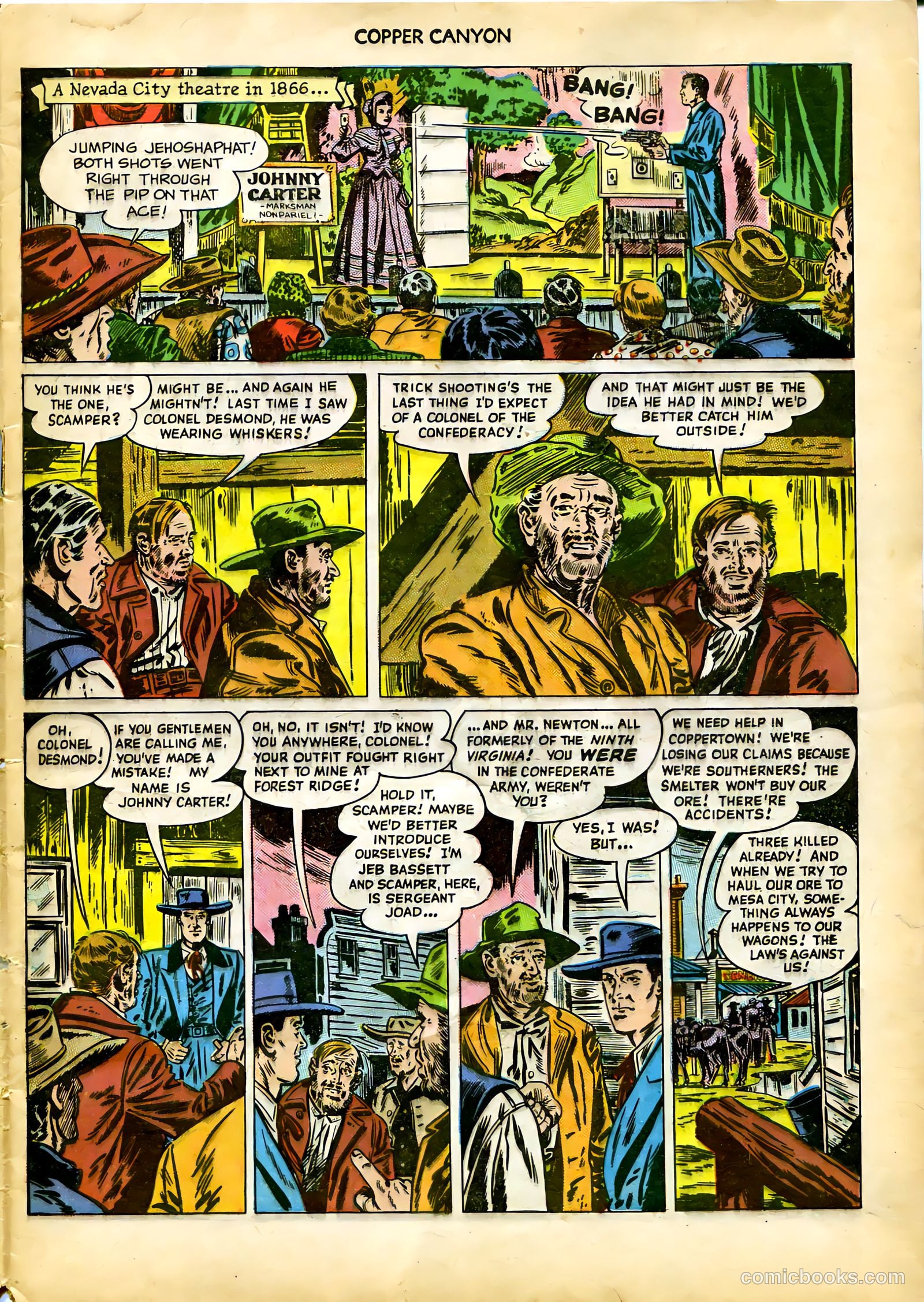 Copper Canyon #1 — page 5 of 36