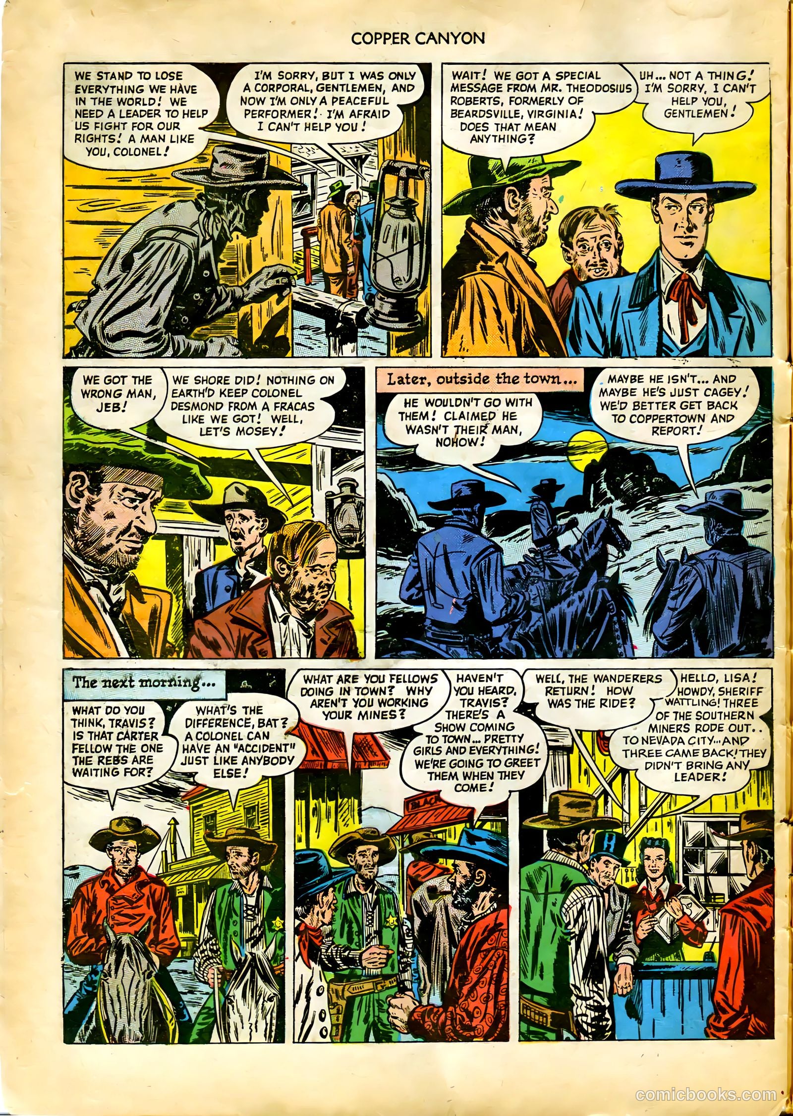 Copper Canyon #1 — page 6 of 36