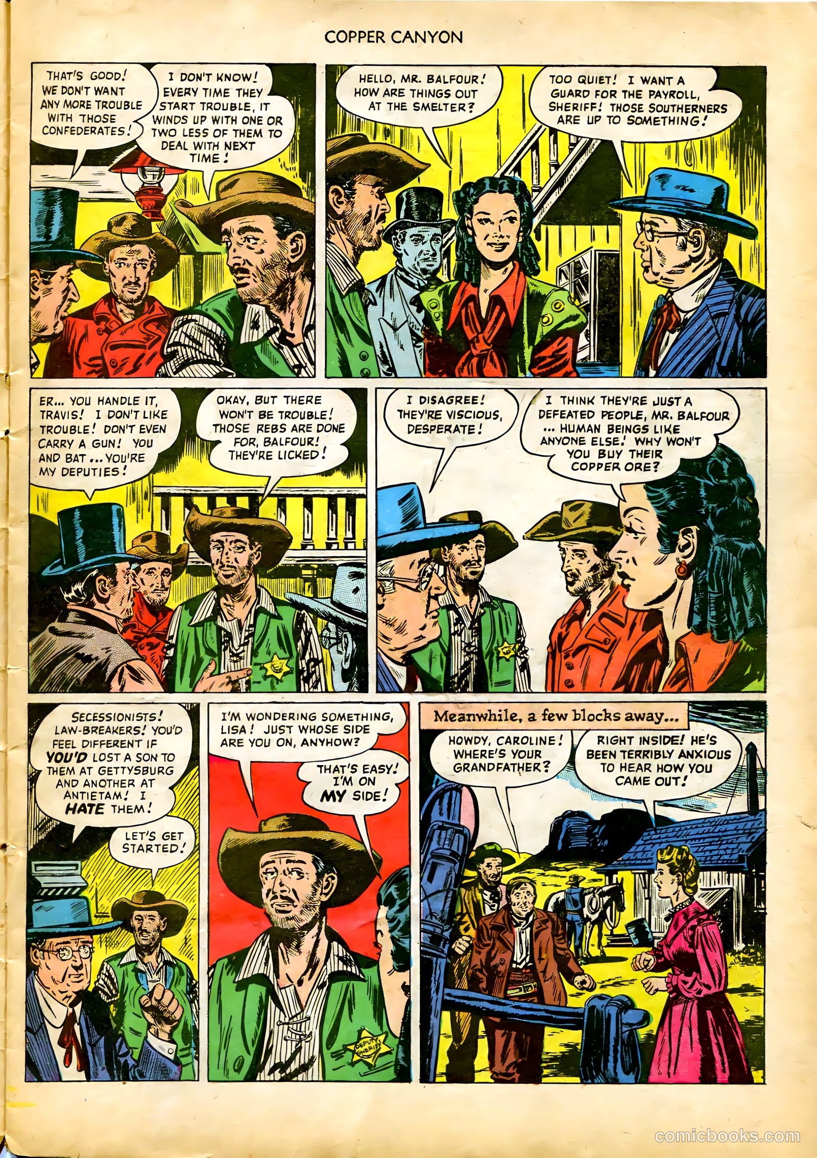 Copper Canyon #1 — page 7 of 36
