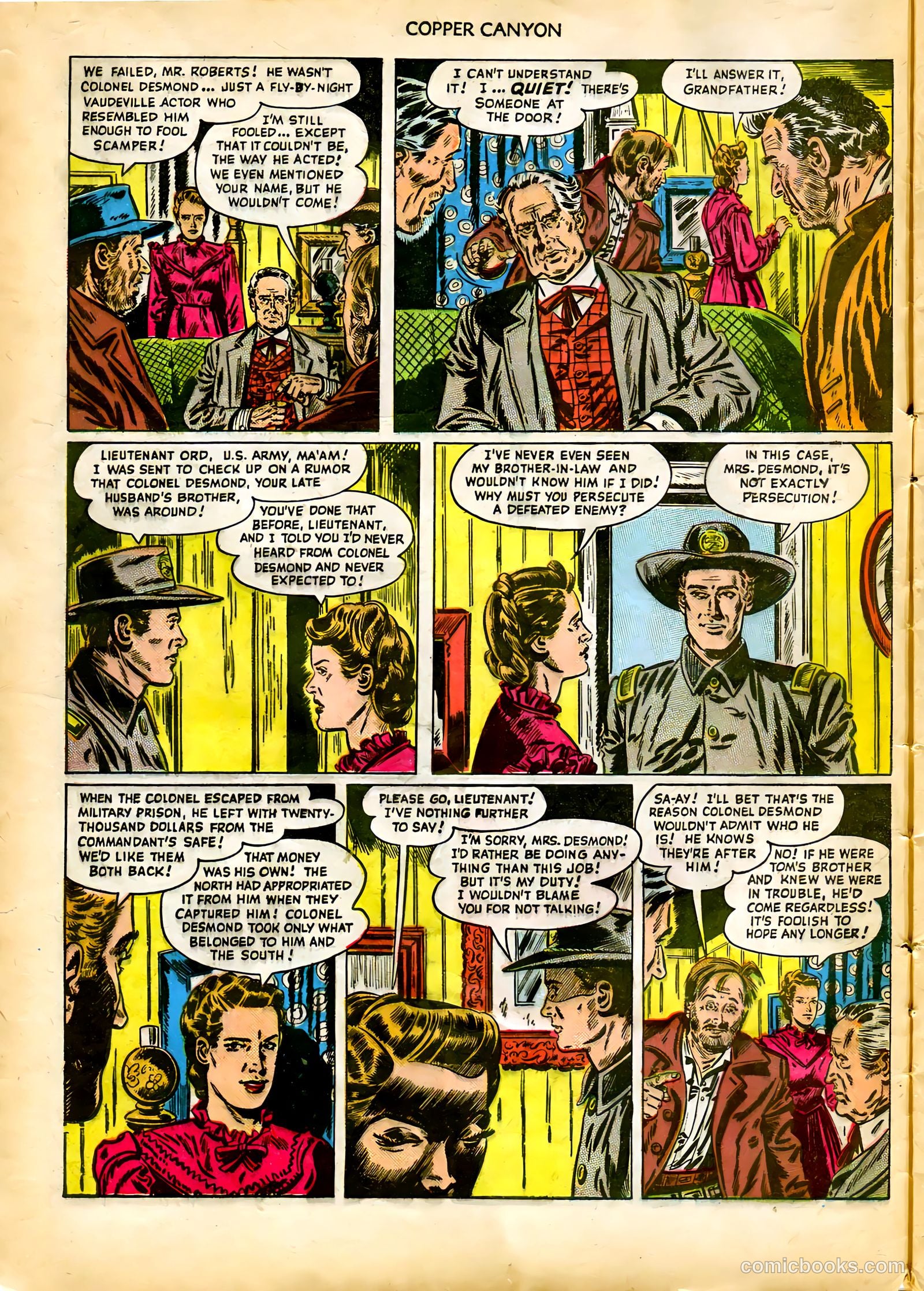 Copper Canyon #1 — page 8 of 36