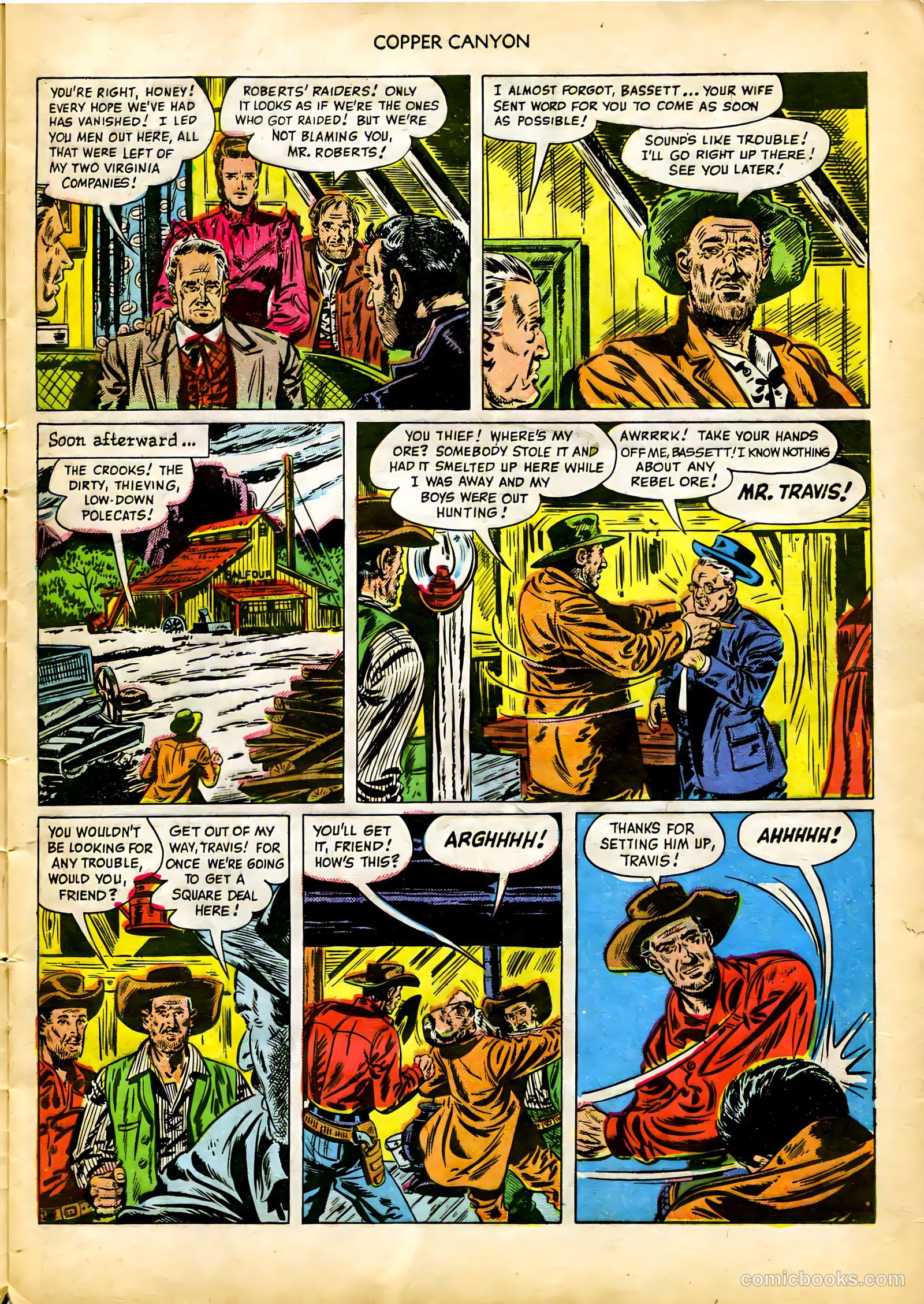 Copper Canyon #1 — page 9 of 36