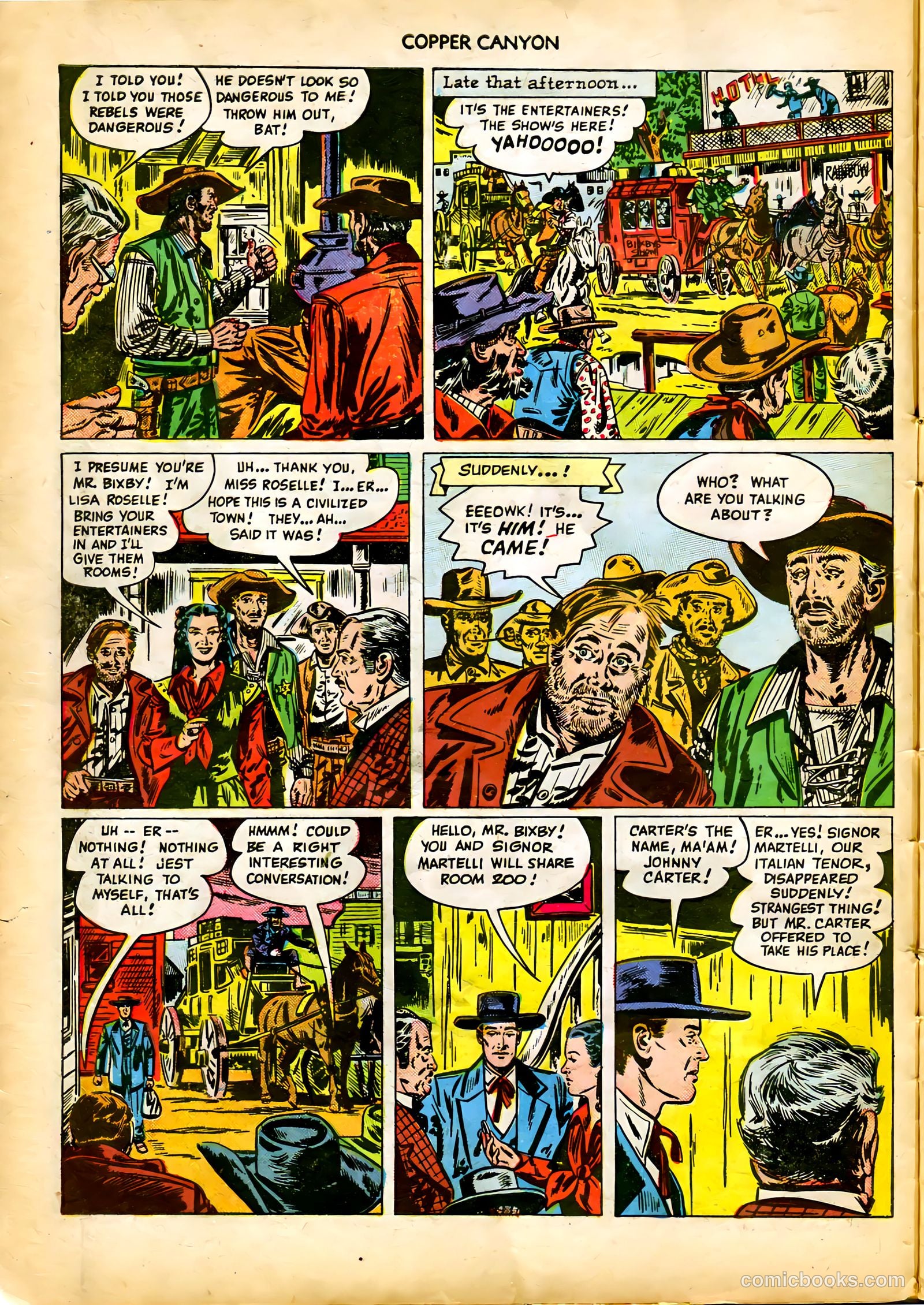 Copper Canyon #1 — page 10 of 36