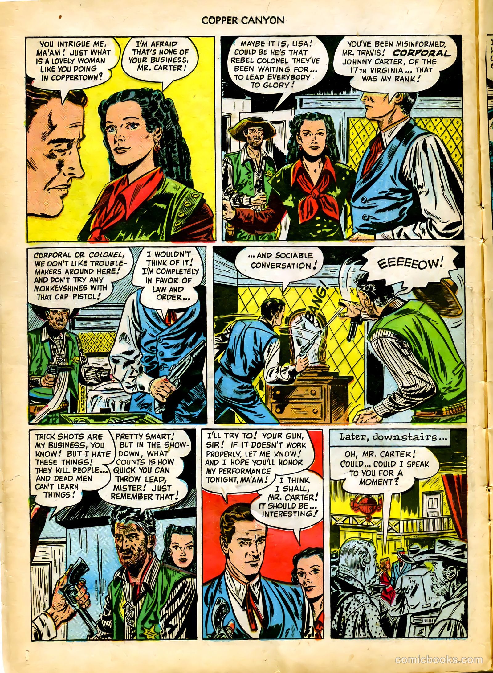 Copper Canyon #1 — page 12 of 36