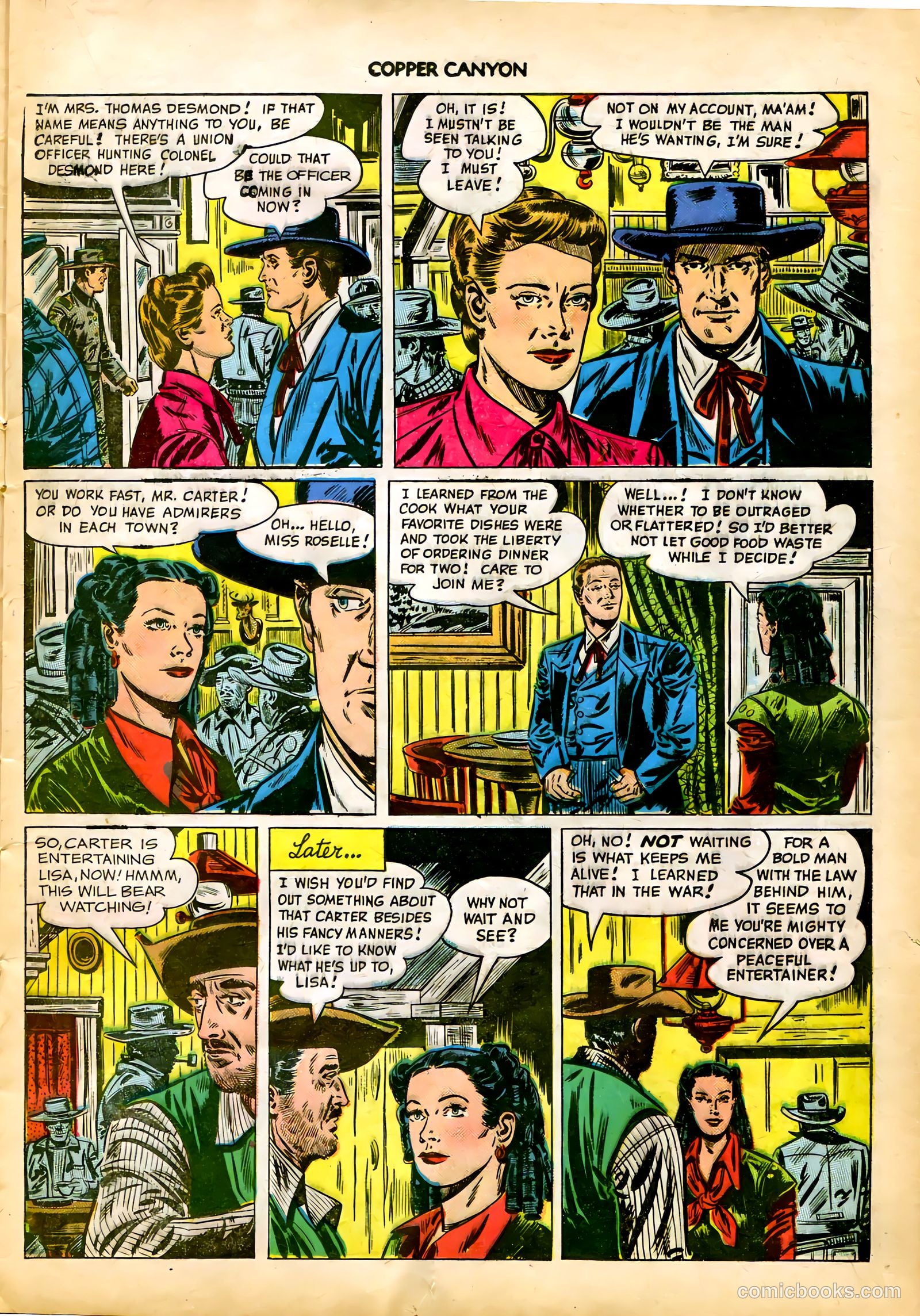 Copper Canyon #1 — page 13 of 36