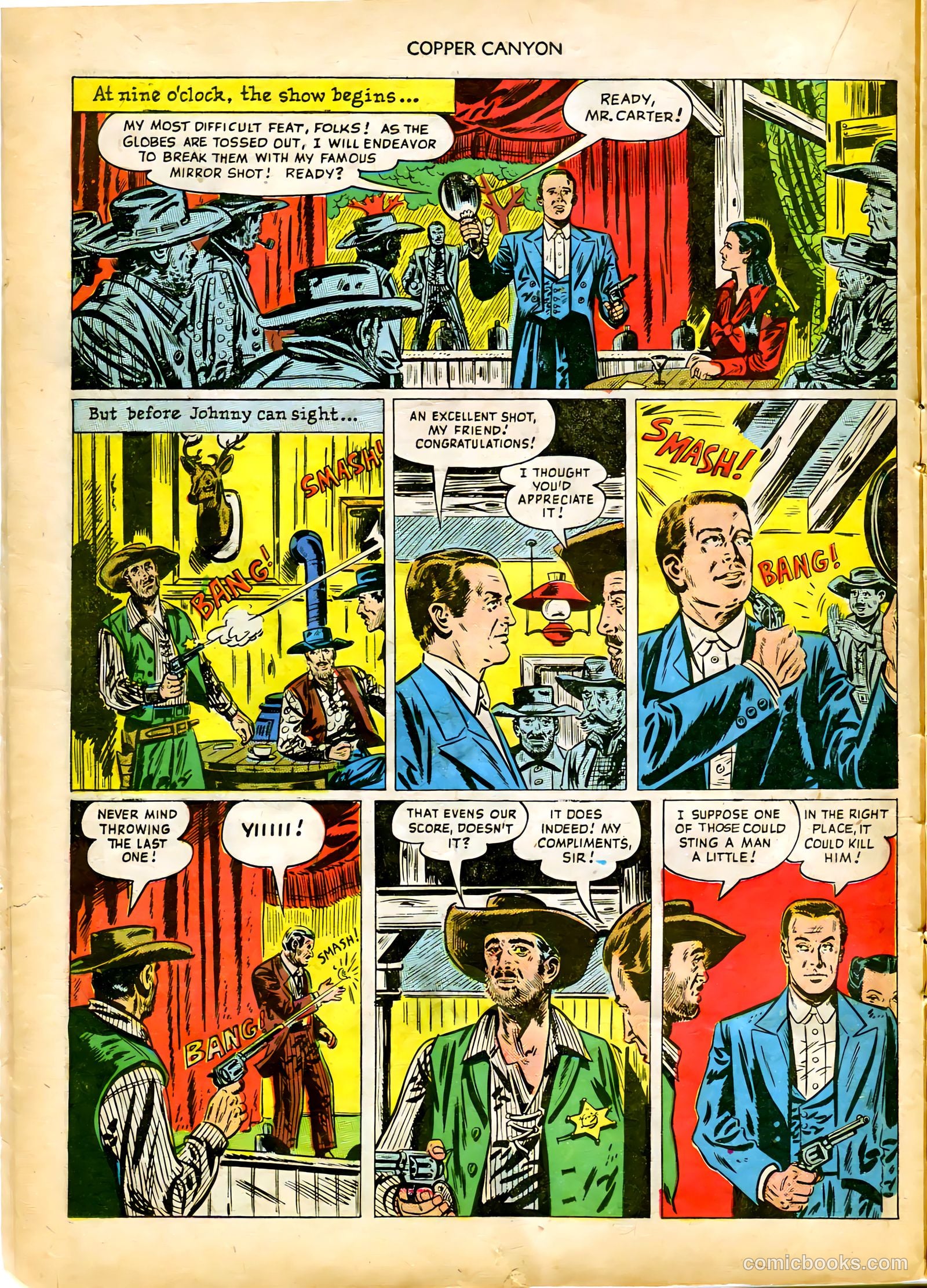 Copper Canyon #1 — page 14 of 36
