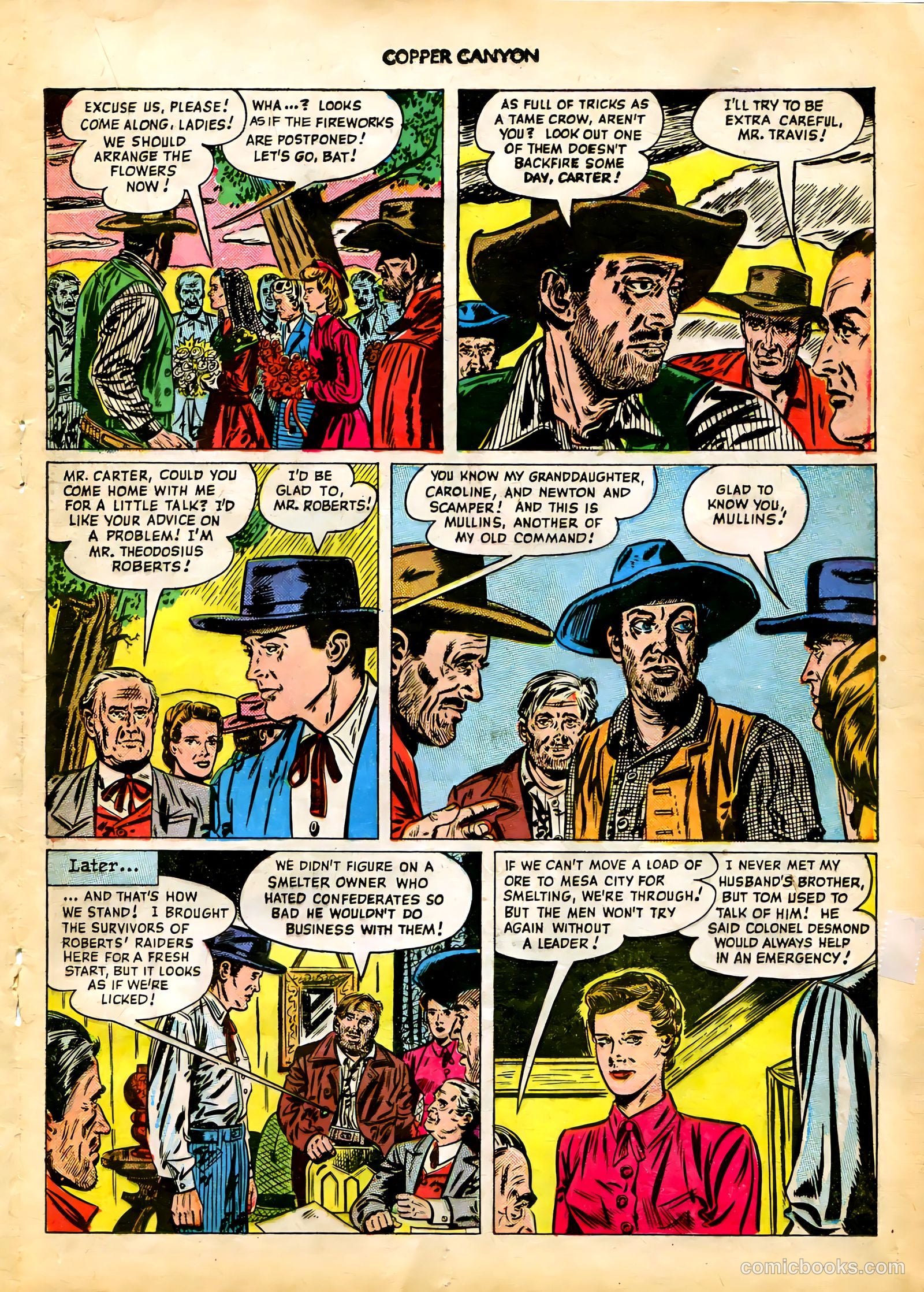 Copper Canyon #1 — page 17 of 36