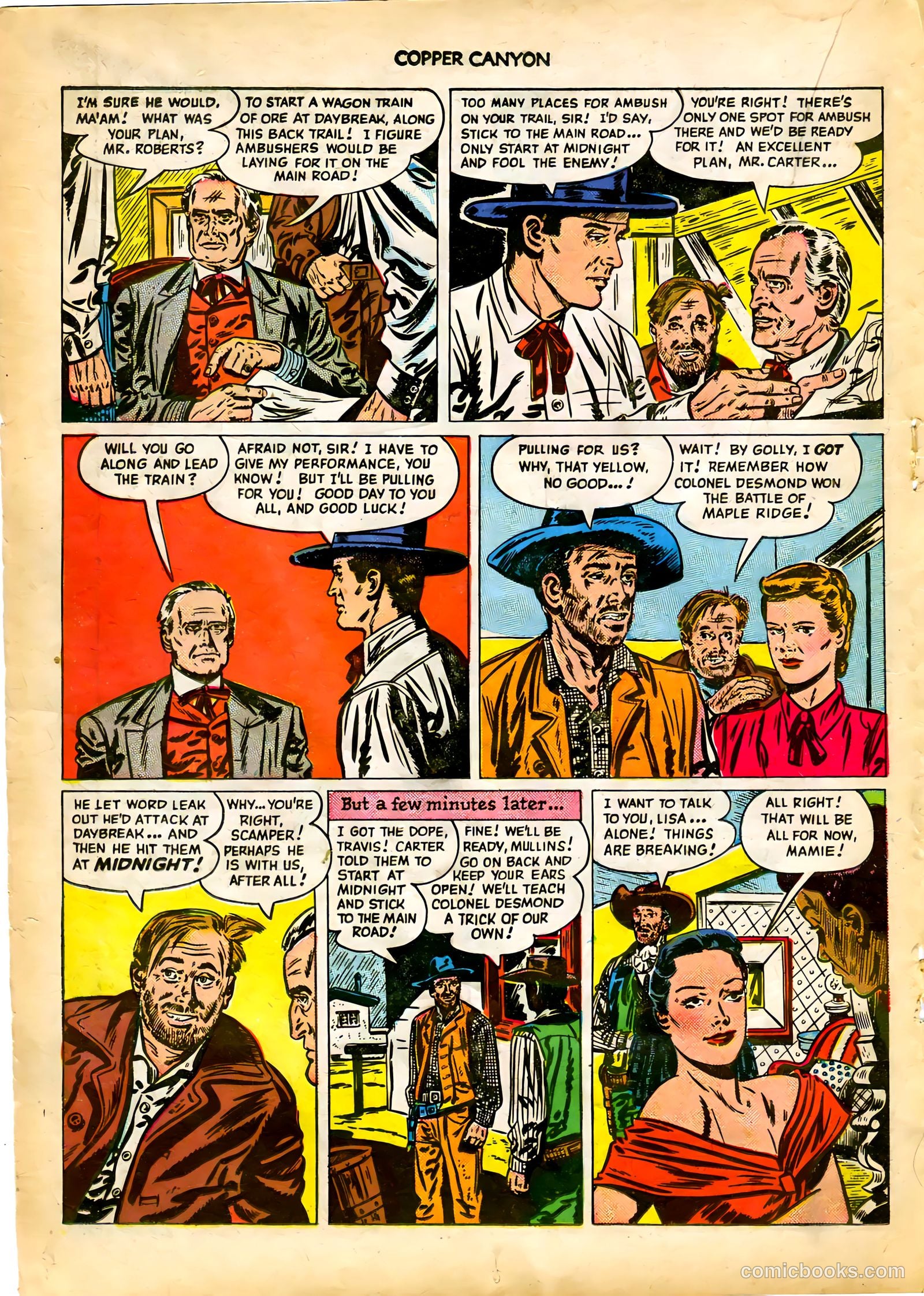 Copper Canyon #1 — page 18 of 36