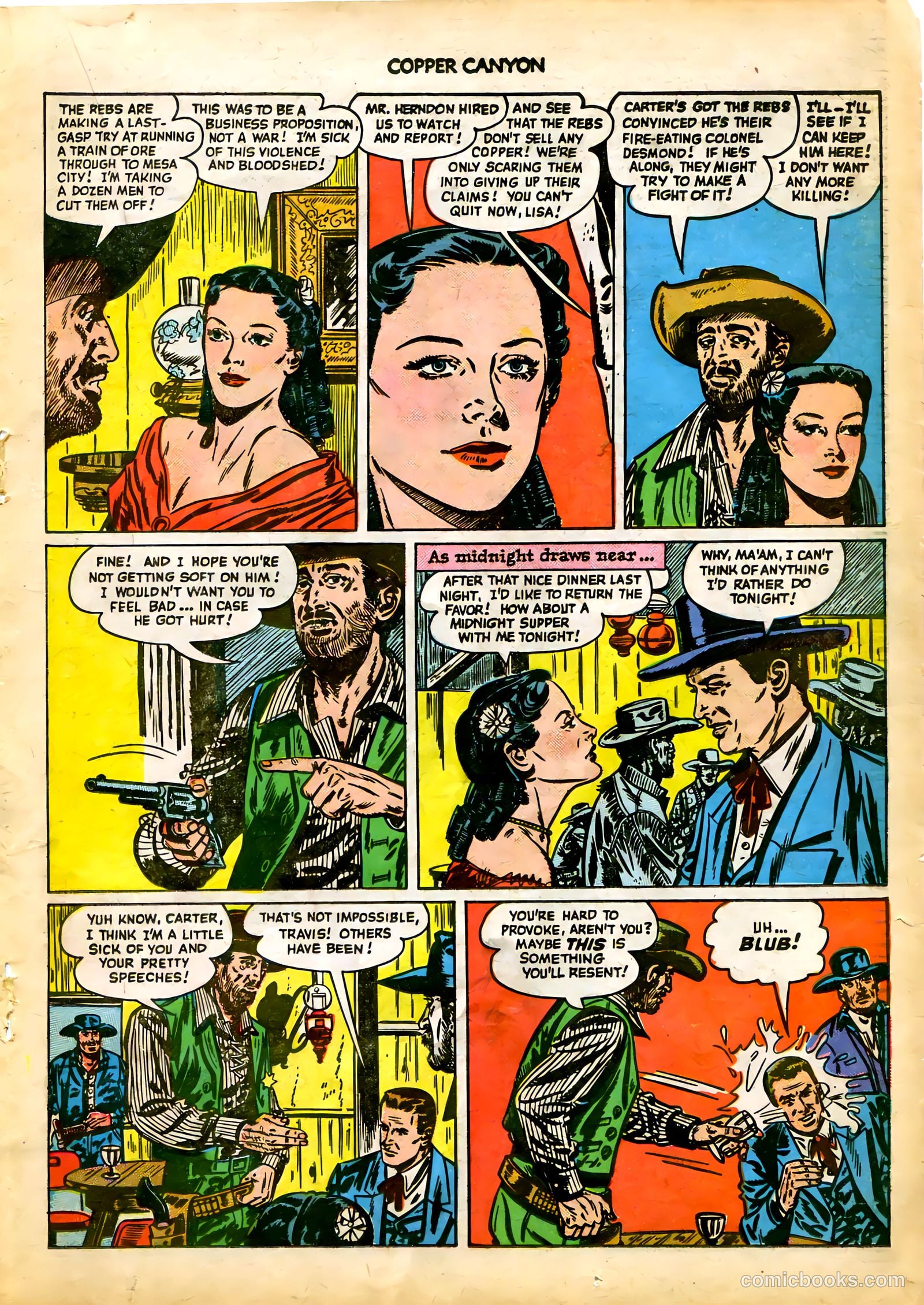 Copper Canyon #1 — page 19 of 36