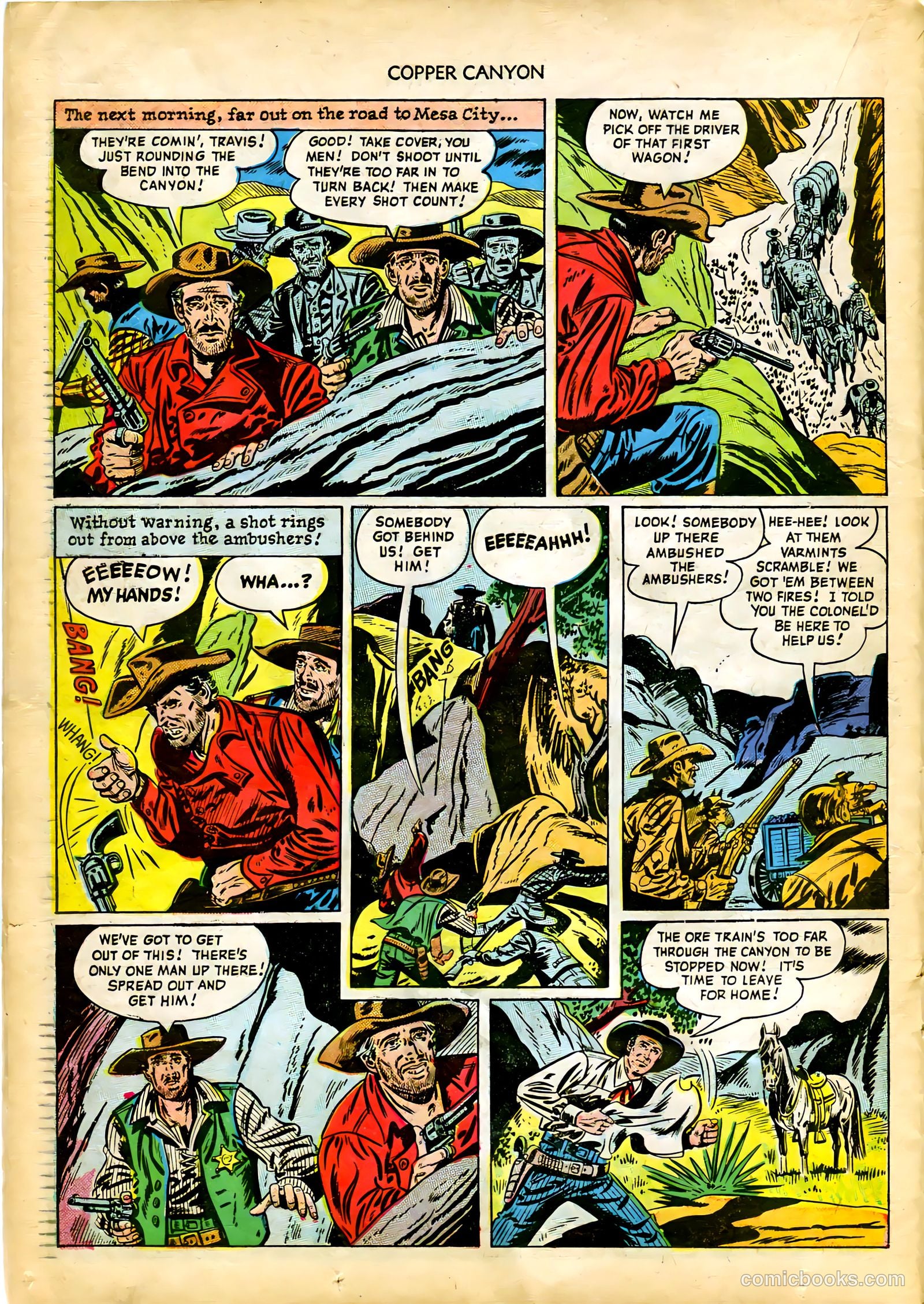Copper Canyon #1 — page 22 of 36