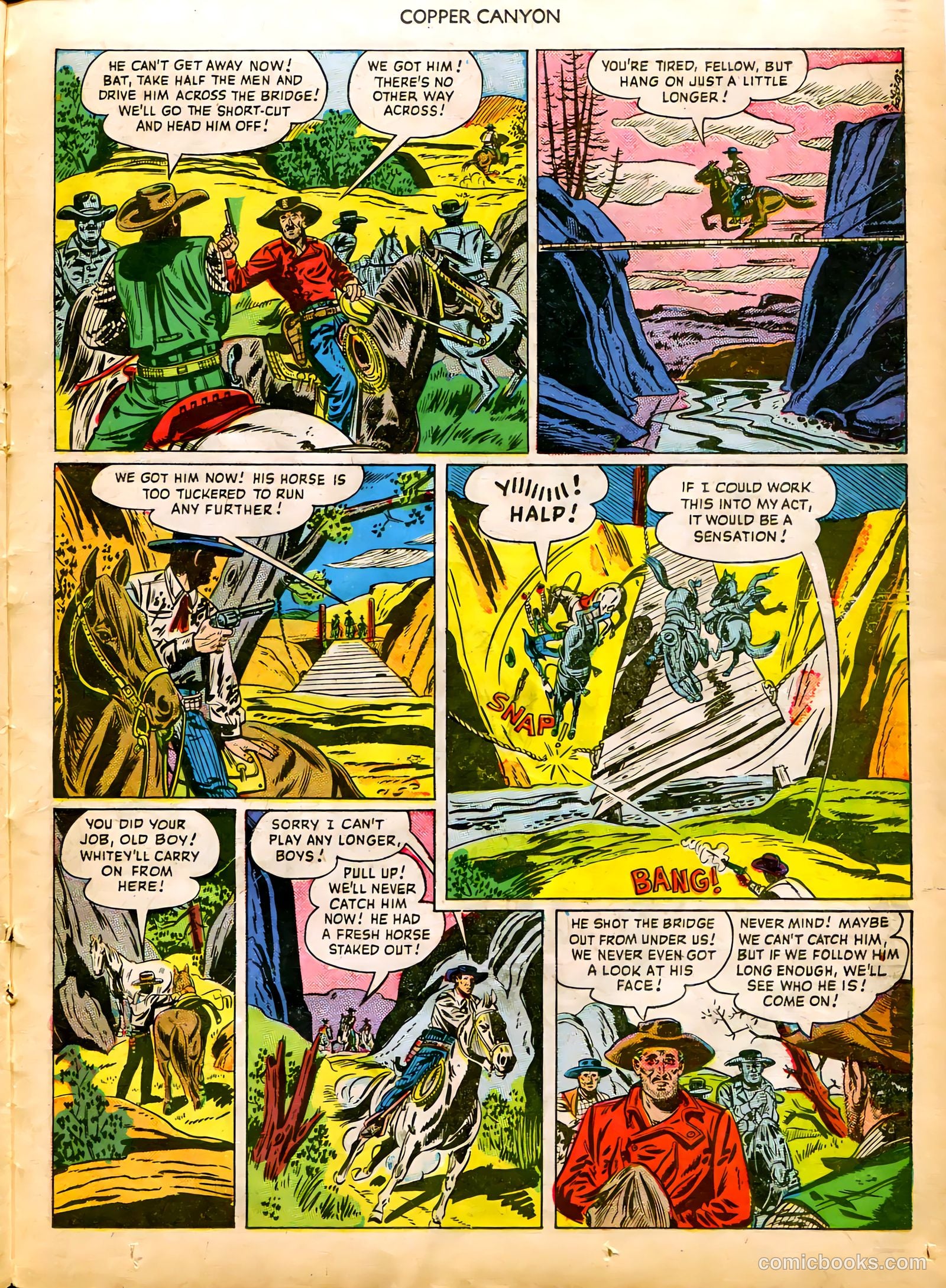 Copper Canyon #1 — page 23 of 36