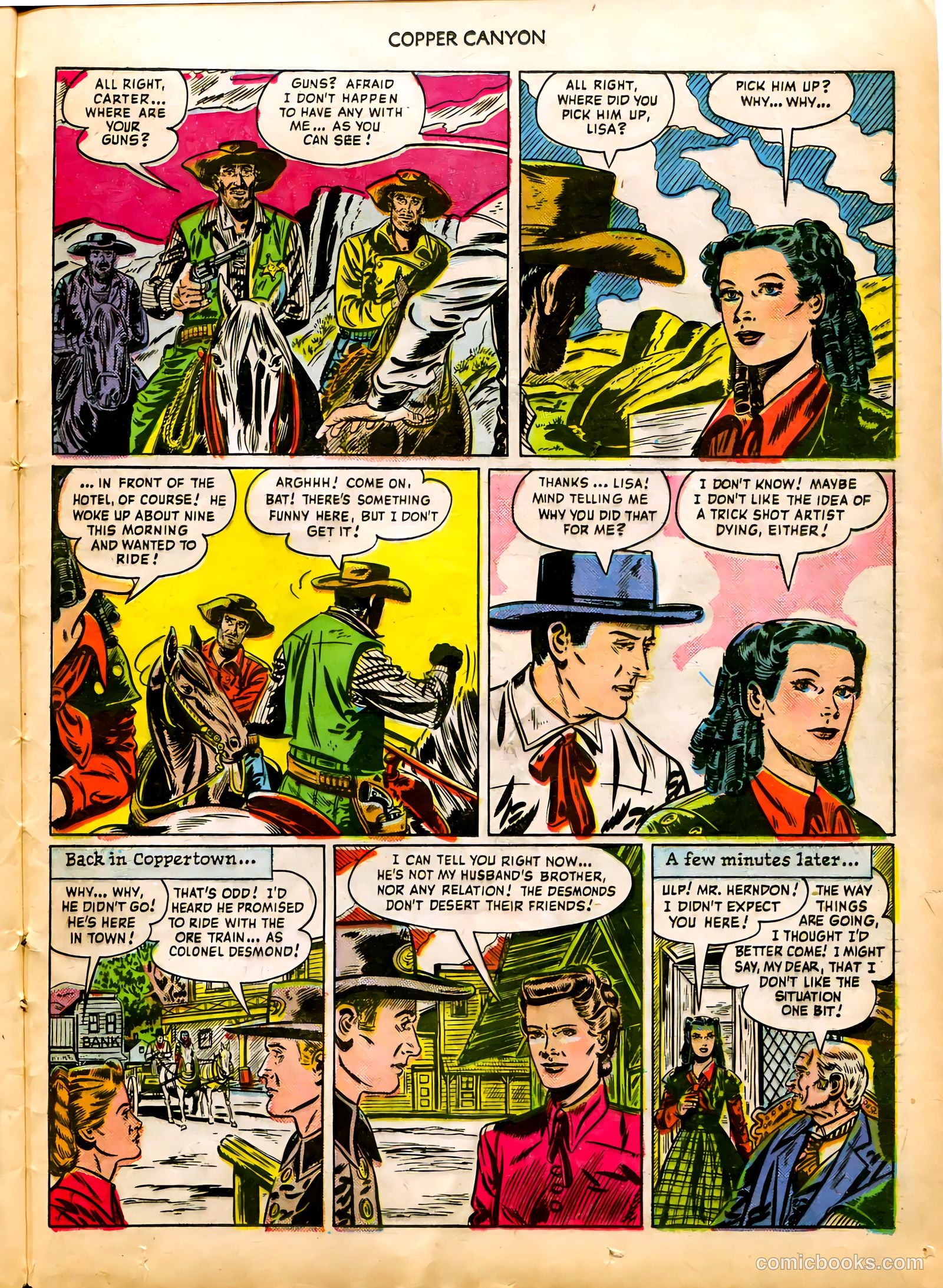 Copper Canyon #1 — page 25 of 36